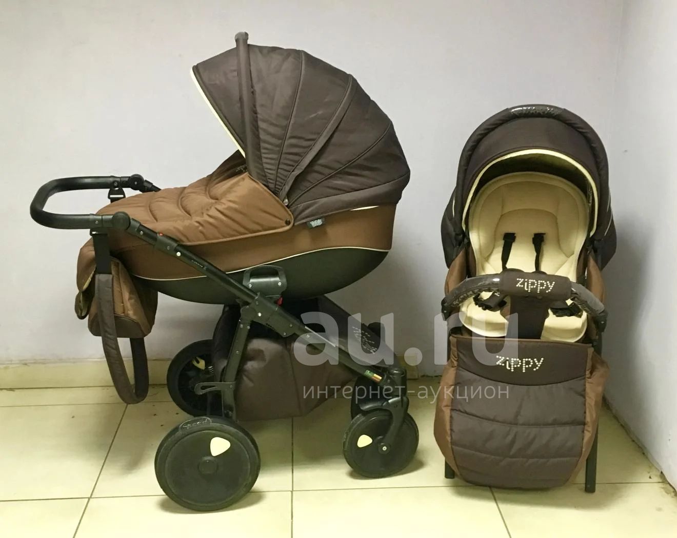 Коляска 2 в 1 Tutis Zippy New