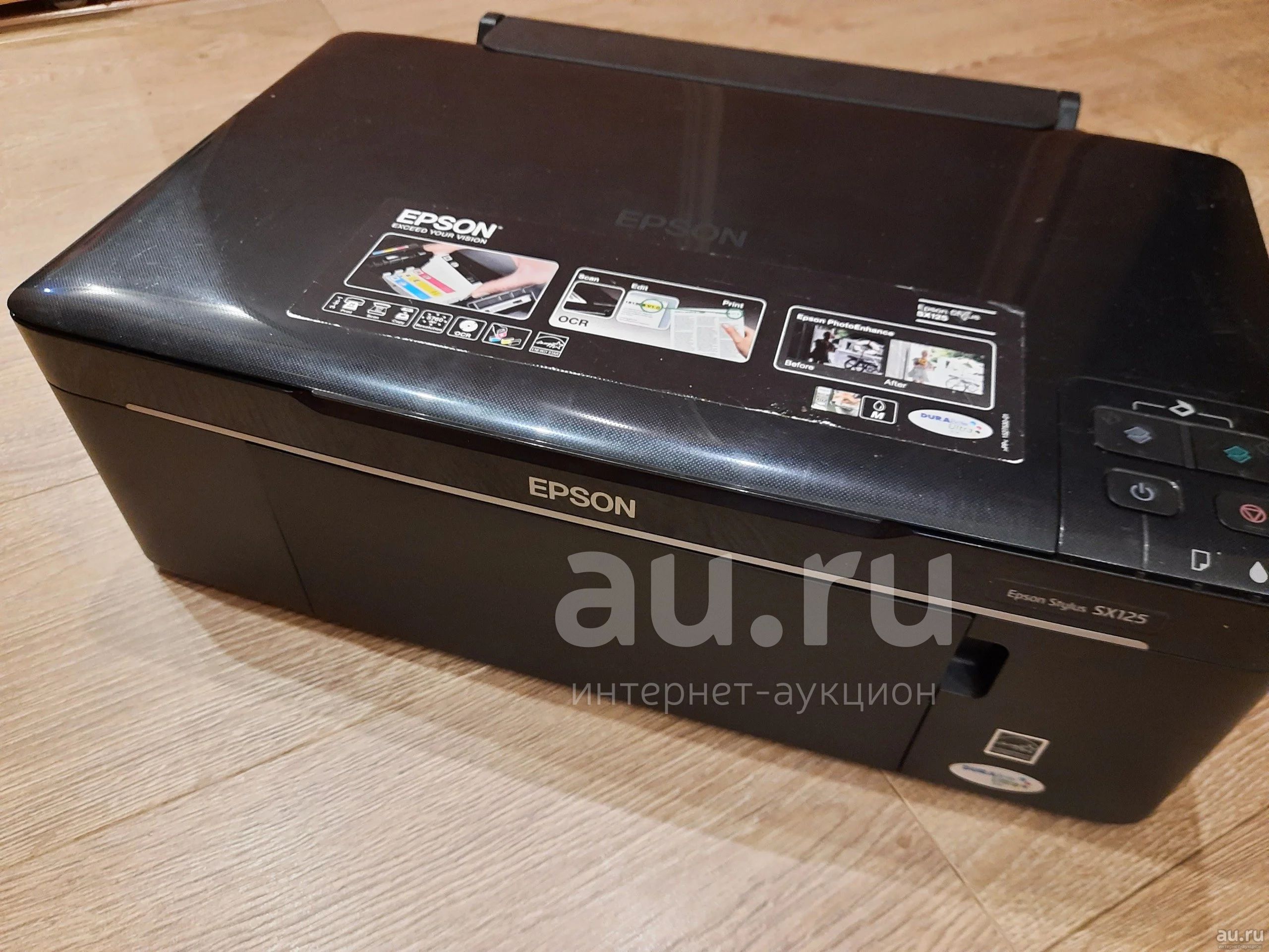 Цветной принтер-сканер Epson — купить в Красноярске. Состояние ...