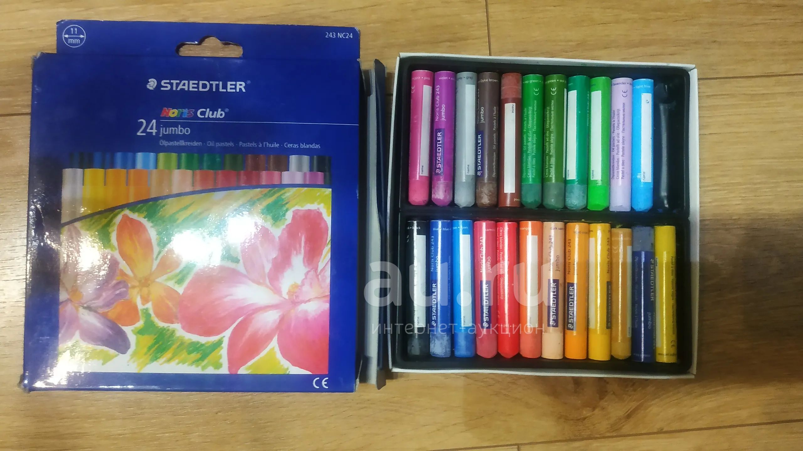 Пастельные мелки Brilliant Staedtler — купить в Красноярске. Краски ...