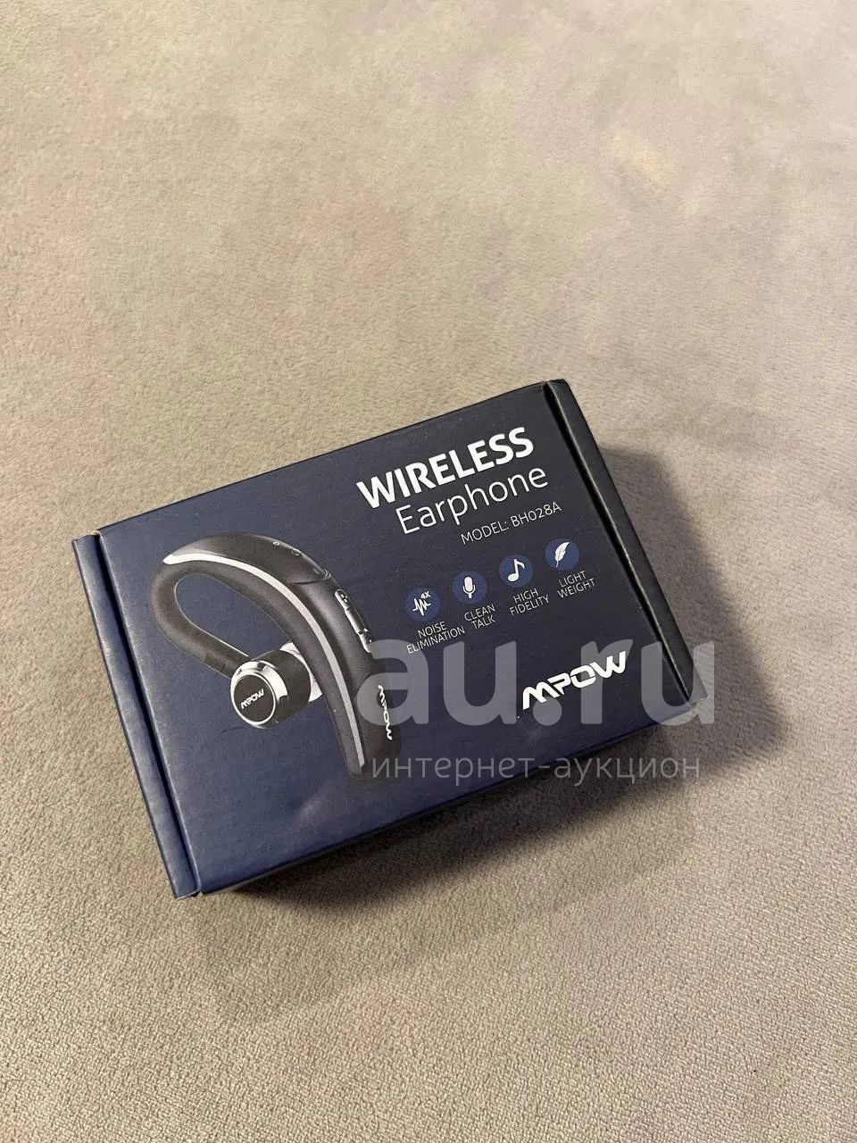 Bluetooth-гарнитура Mpow BH028A — купить в Красноярске. Состояние: Б/у.  Наушники, гарнитуры на интернет-аукционе Au.ru