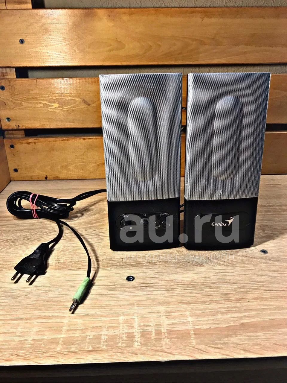 Колонки компьютерные Genius SP-F200 — купить в Красноярске. Состояние ...