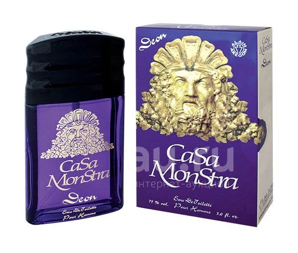 Positive Parfum men (alain Aregon) Casa Monstra - Deon Туалетная вода ...