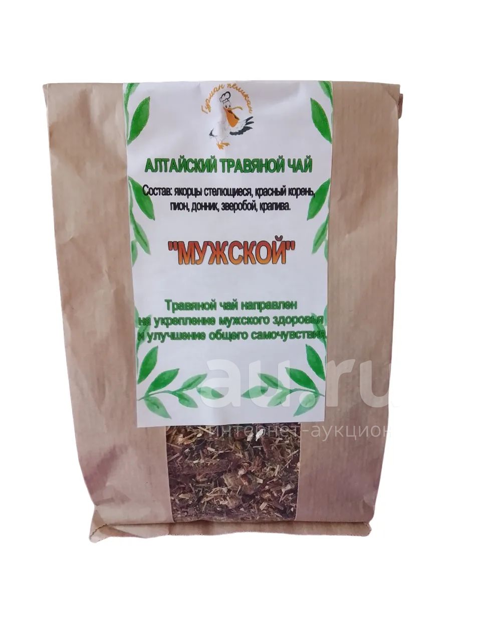 Травяной чай Мужской (Алтай), 100 гр — купить в Красноярске. Чай, кофе ...
