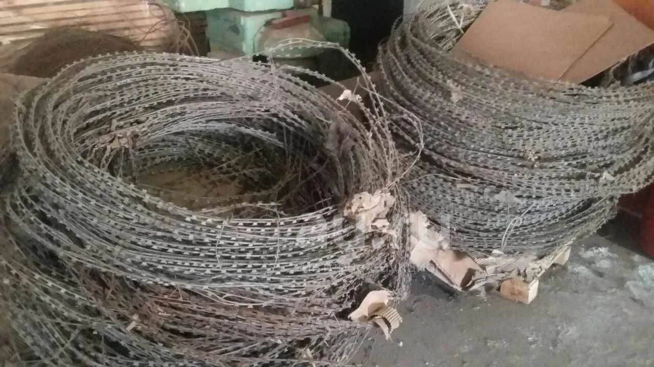 Колючая проволока — купить в Красноярске. Состояние: Новое. Другое ...