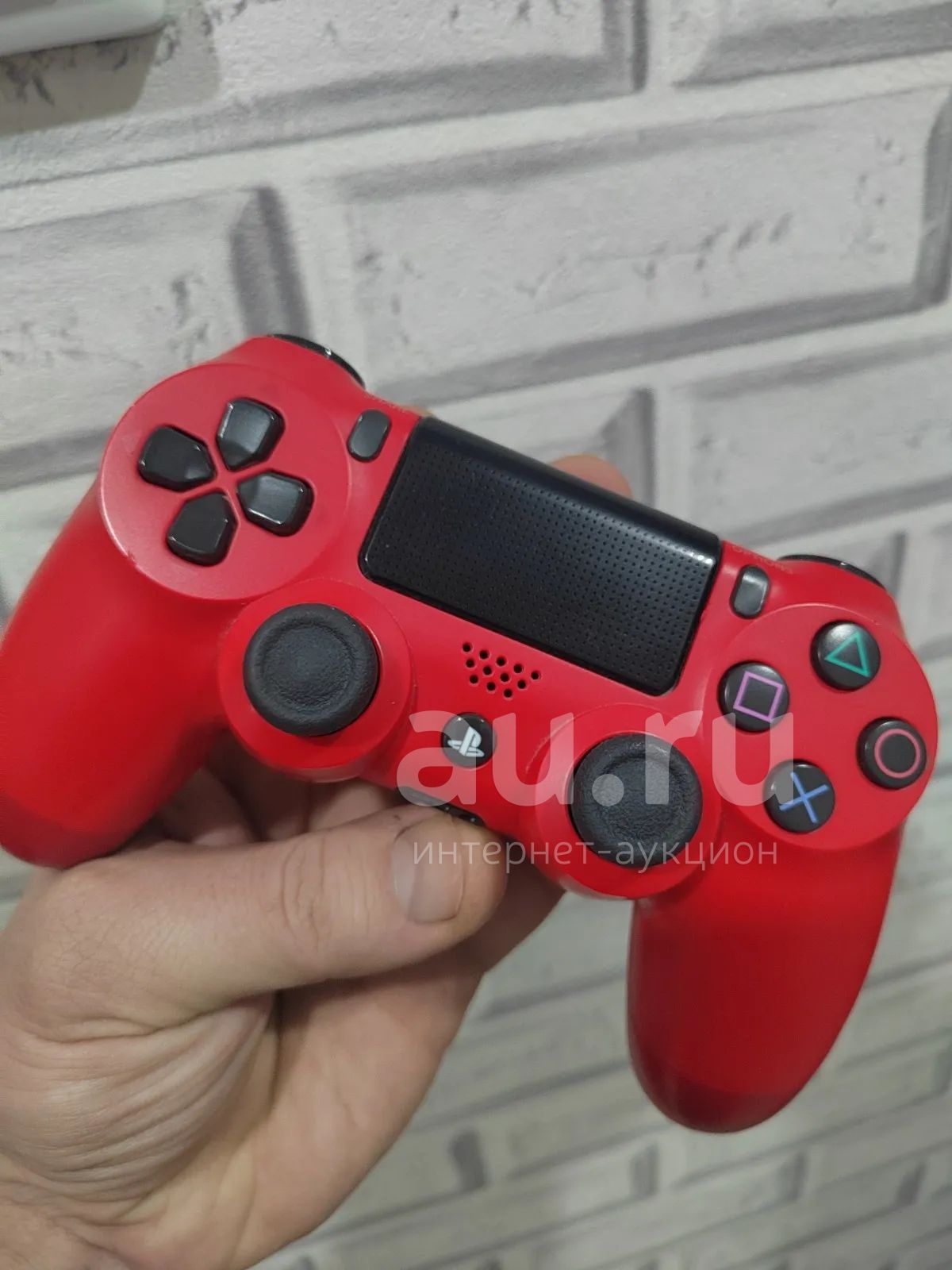 Оригинал dualshock 4 v2 ps4 геймпад — купить в Красноярске. Состояние ...
