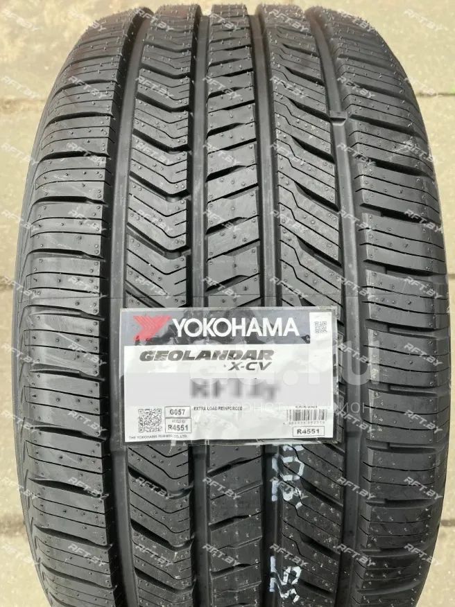 шины 255/55 R18 Yokohama Geolandar X-CV G057 | Новые | Автошины ...