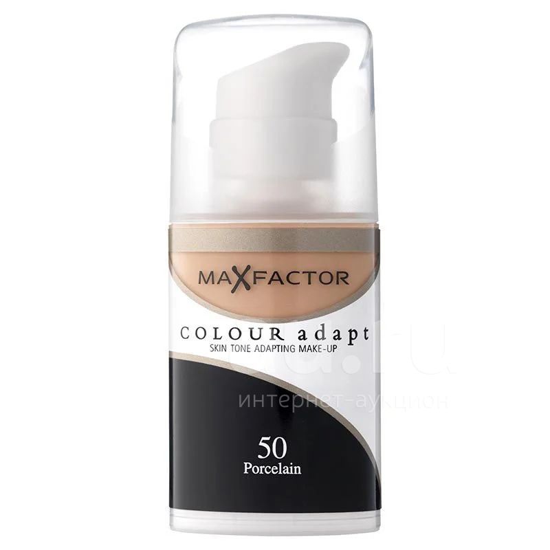 MAX FACTOR Крем тональный COLOUR ADAPT тон-50 — купить в Красноярске ...