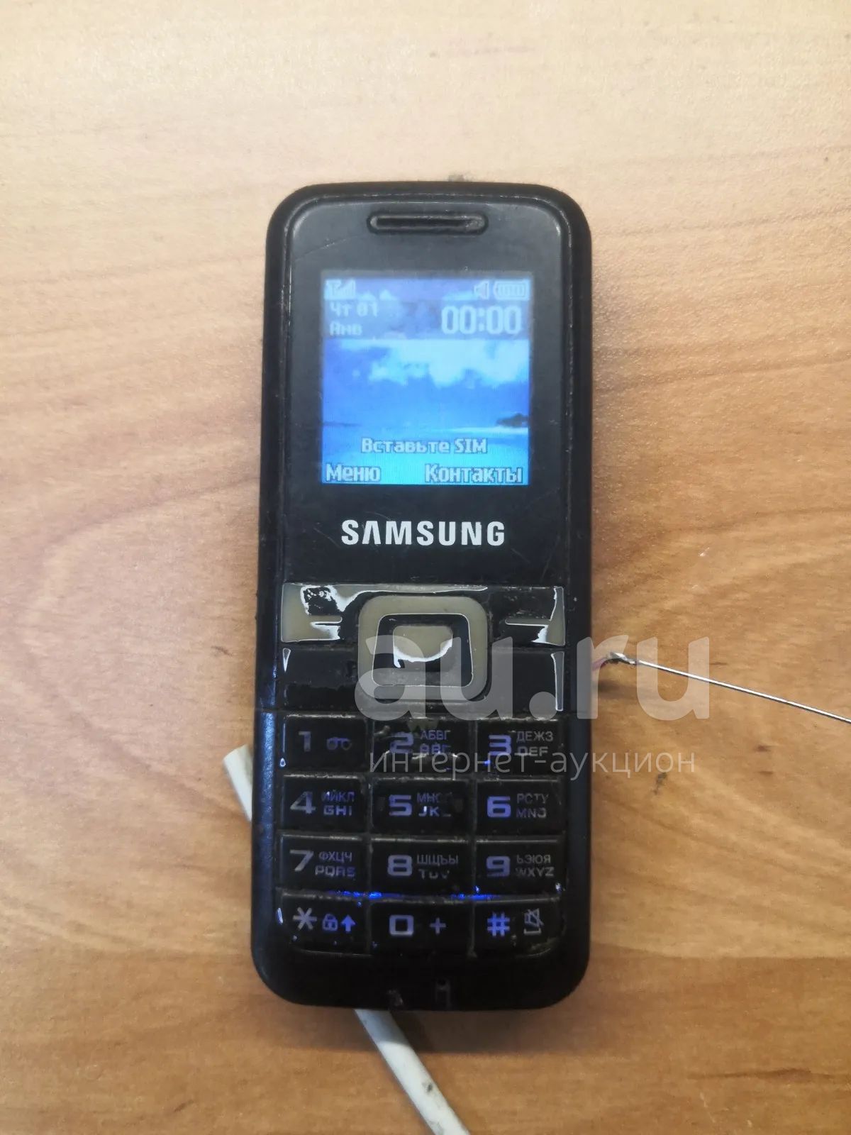 Samsung E1070 без акб и крышки — купить в Красноярске. Состояние: Б/у.  Кнопочные мобильные телефоны на интернет-аукционе Au.ru