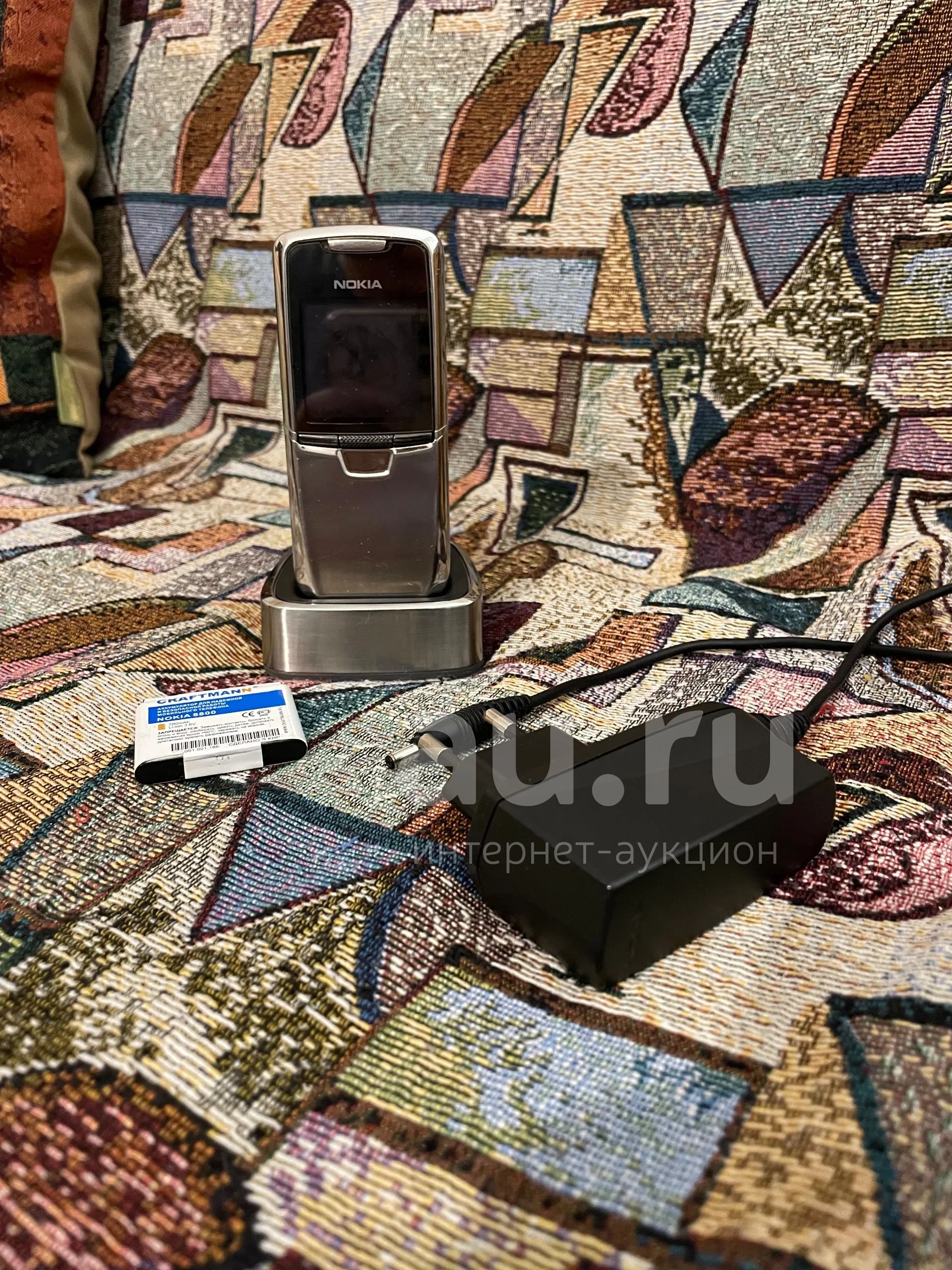 Сотовый телефон Nokia 8800 classic — купить в Красноярске. Состояние: Б ...