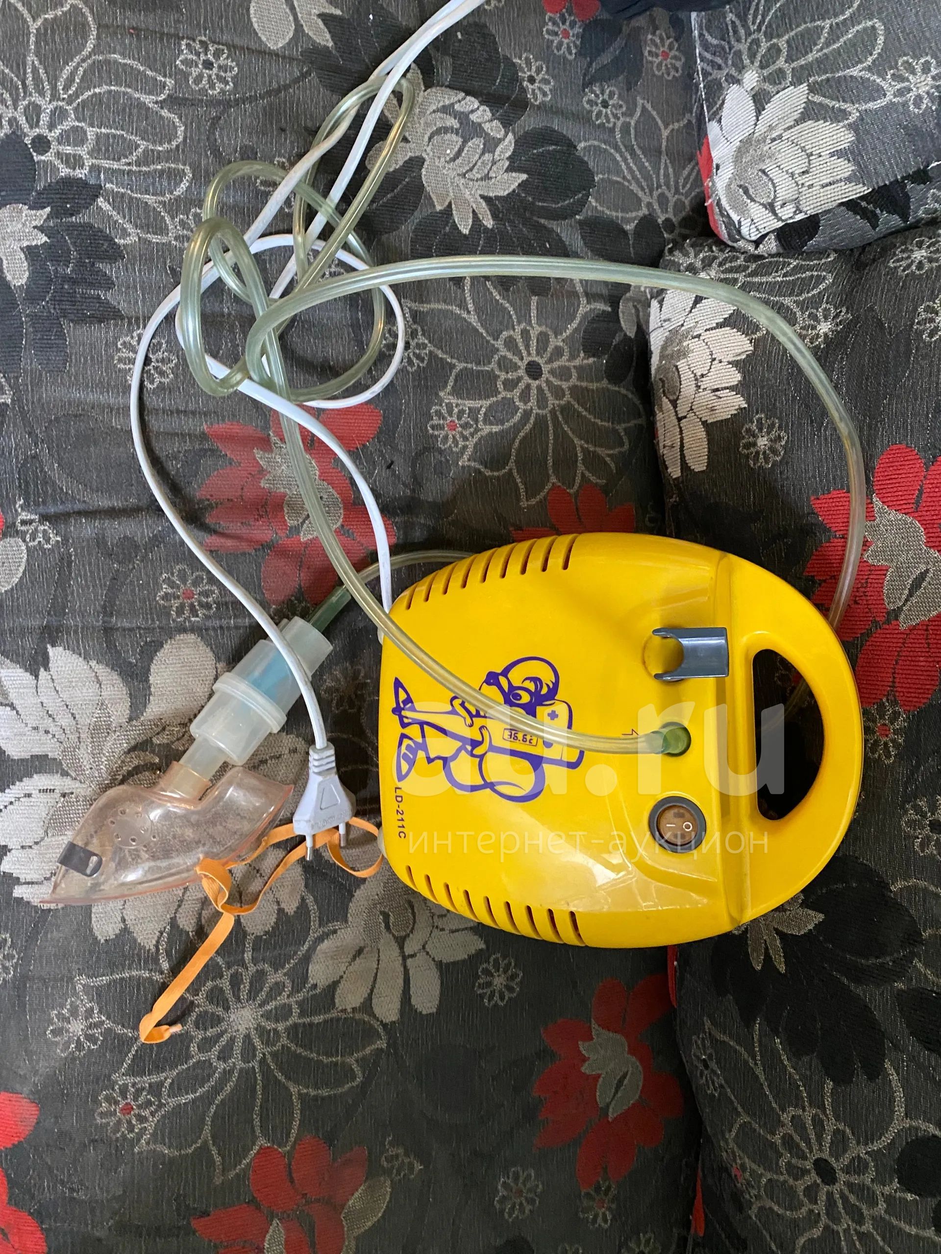 Компрессорный ингалятор — купить в Красноярске. Состояние: Б/у ...