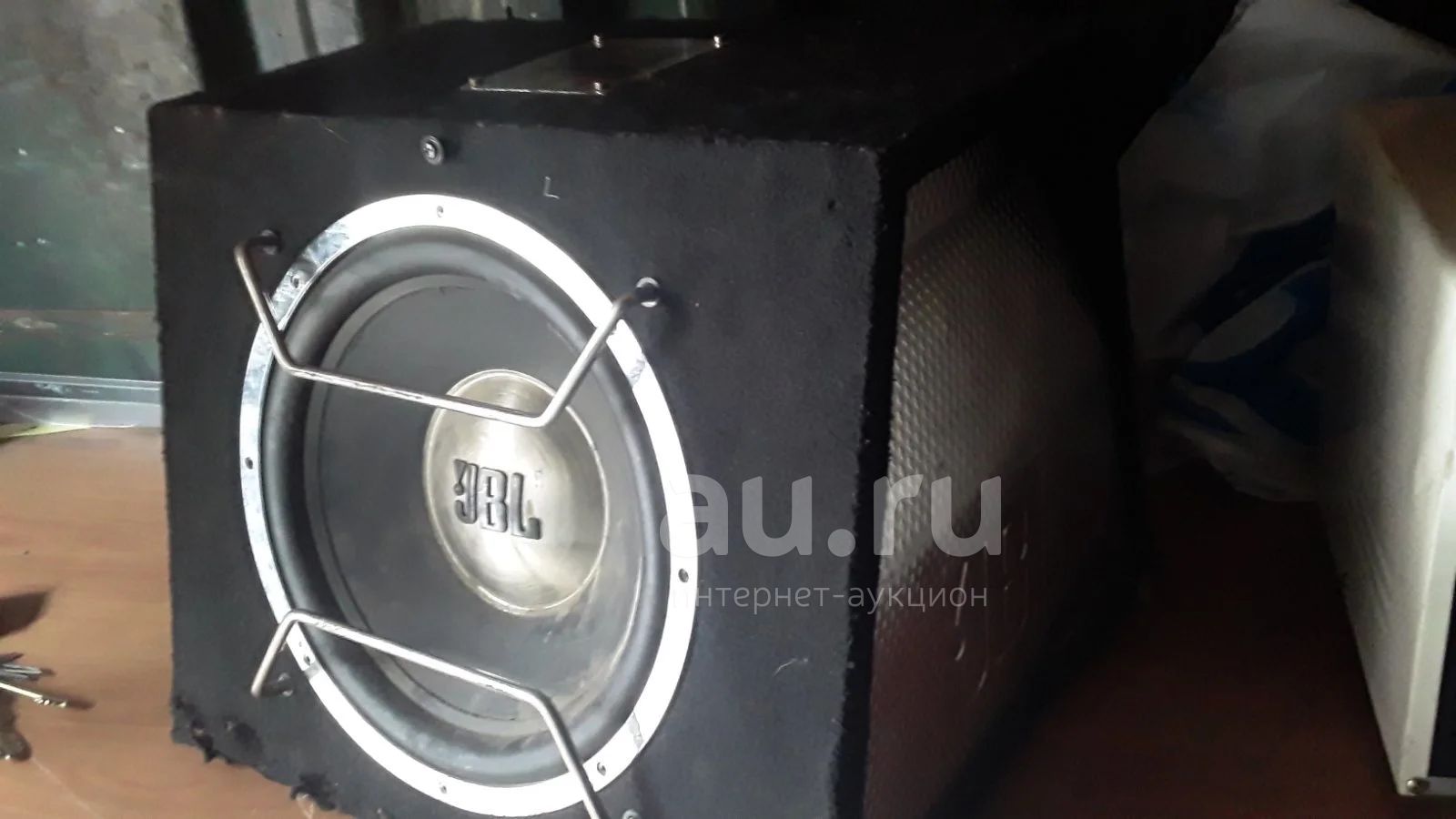 Сабвуфер JBL GTO-1260BR (Б0057В) — купить в Красноярске. Состояние: Б/у.  Сабвуферы на интернет-аукционе Au.ru