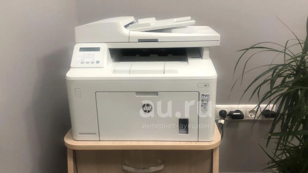 МФУ лазерное HP LaserJet Pro MFP M227sdn, ч/б, A4, белый. Обмен. Торг ...