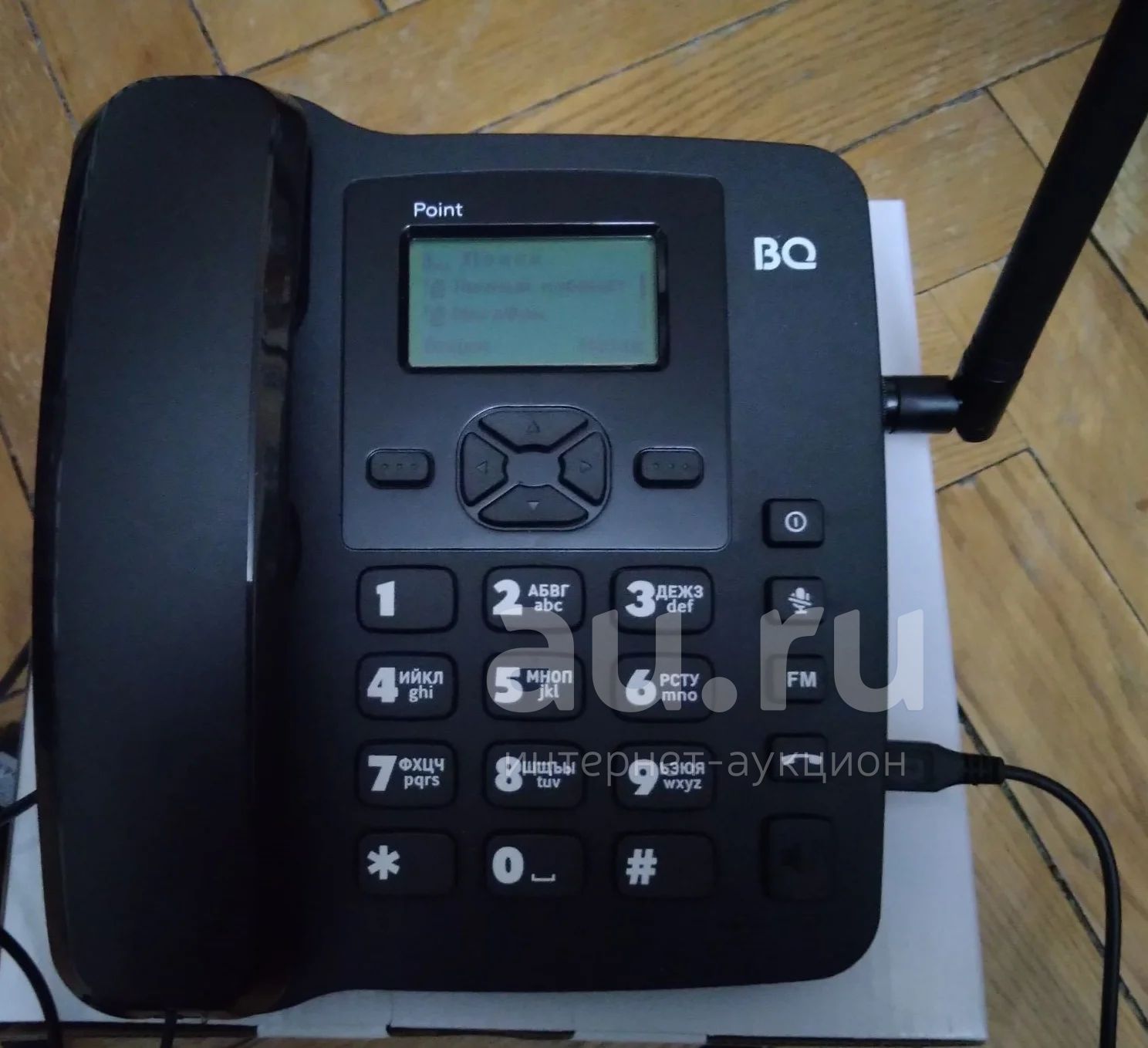 Стационарный GSM телефон BQ 2410 Point бабушкофон новый — купить в  Красноярске. Состояние: Новое. Стационарные GSM на интернет-аукционе Au.ru