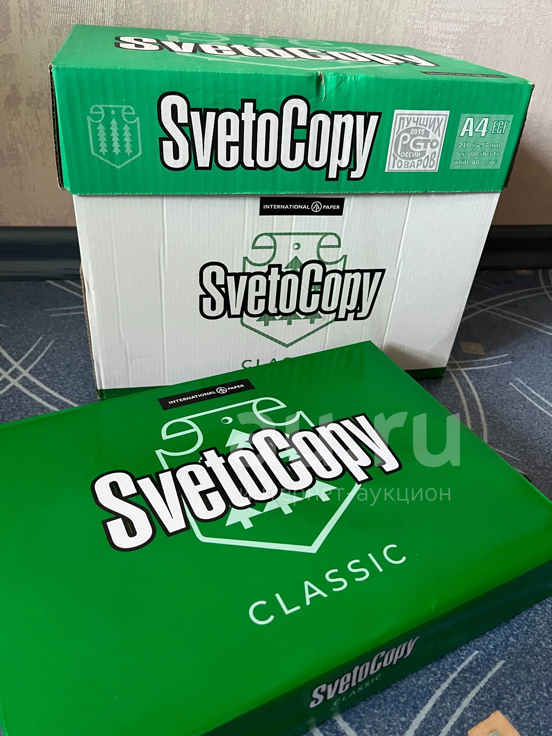 Бумага SvetoCopy А4 — купить в Красноярске. Бумага на интернет-аукционе ...