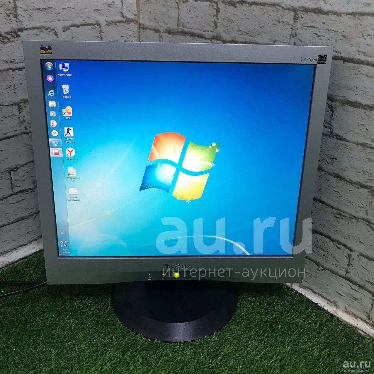 Монитор viewsonic va703m (2805) — купить в Красноярске. Состояние: Б/у ...