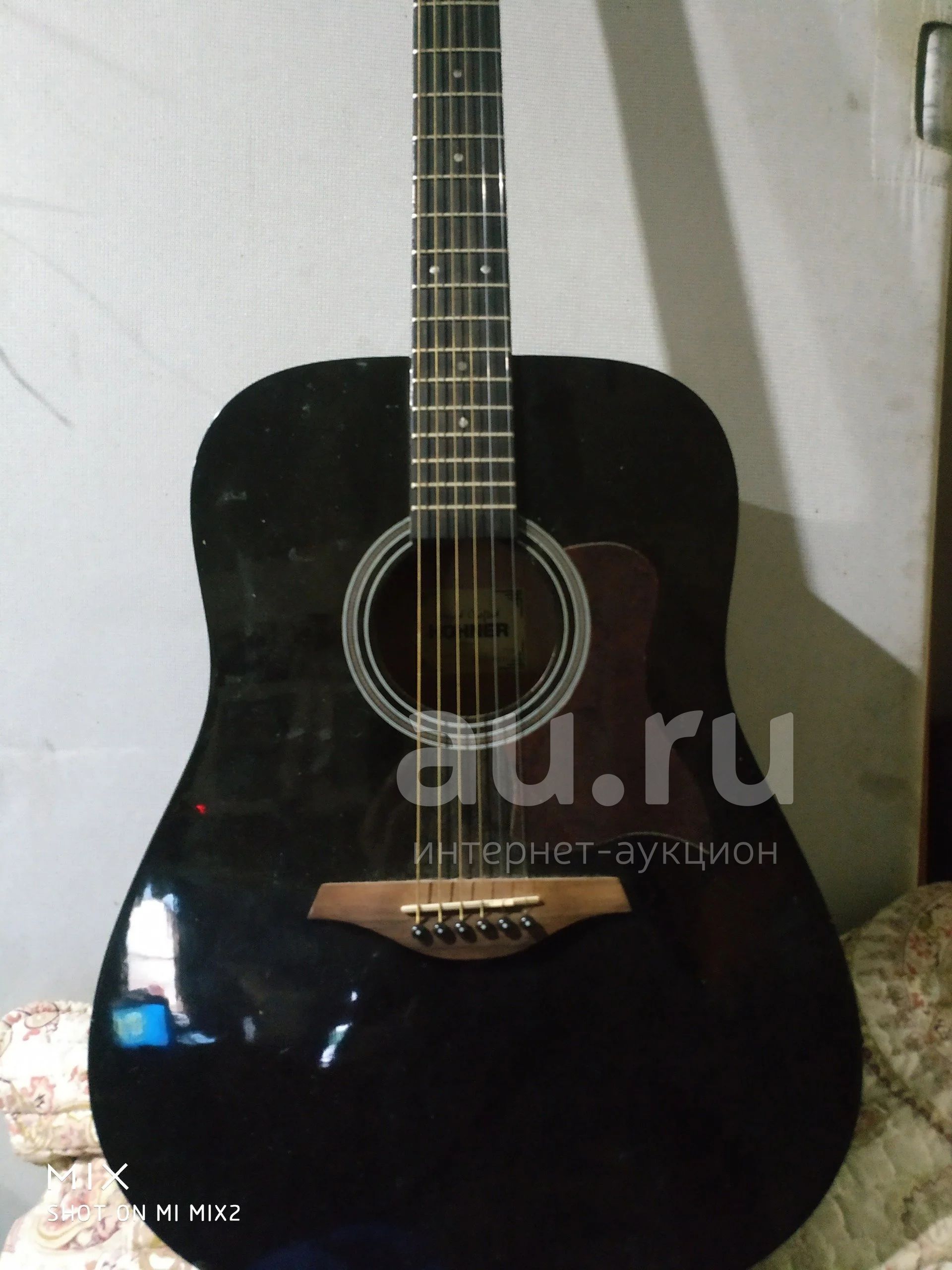 Акустическая гитара Hohner — купить в Красноярске. Состояние: Б/у ...