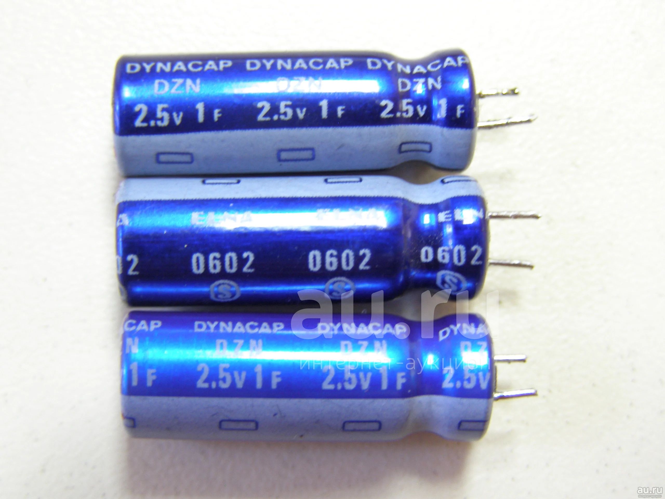 конденсатор 1F 2.5V — купить в Красноярске. Состояние: Б/у. Конденсаторы на  интернет-аукционе Au.ru