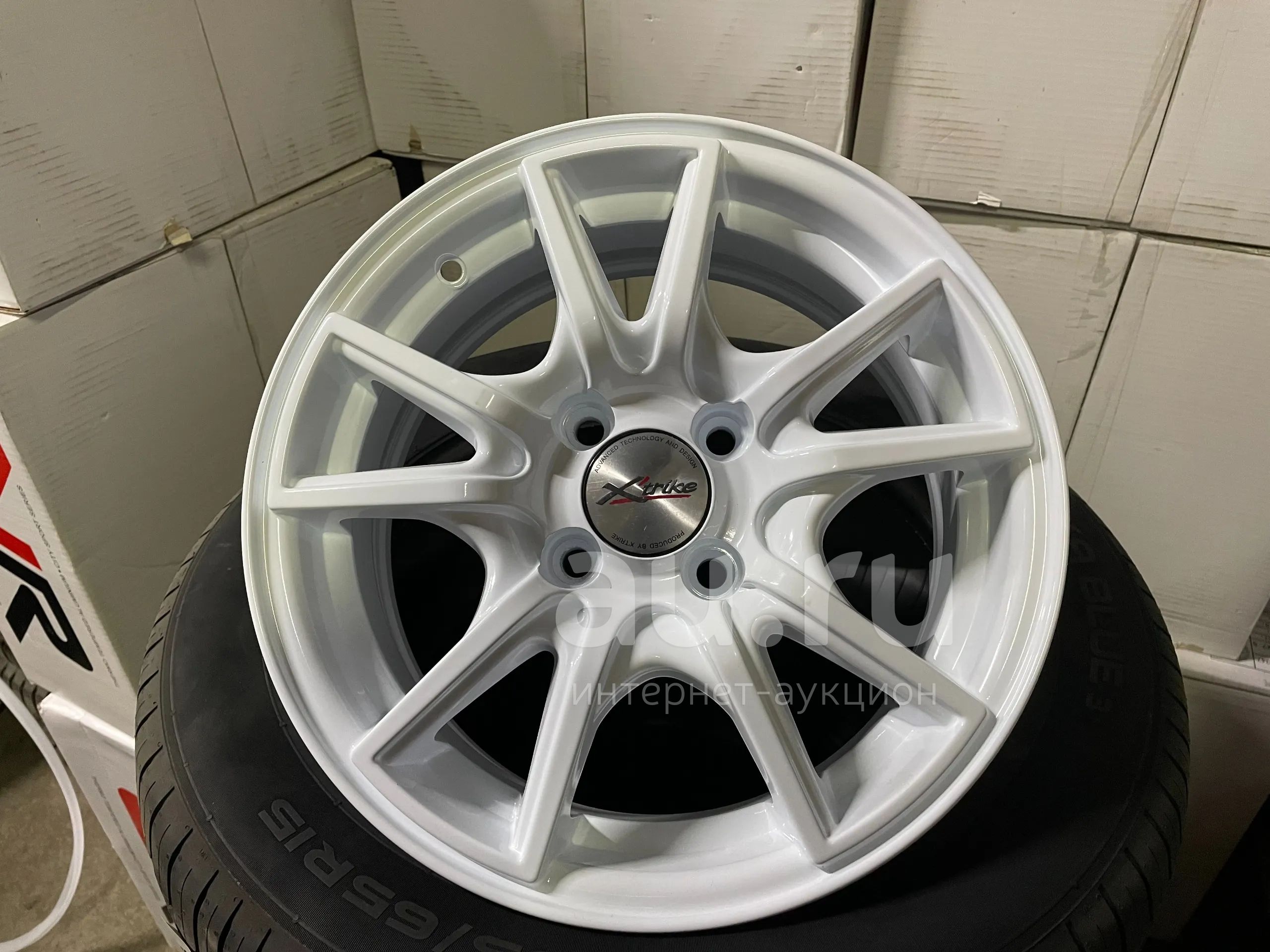 Литые диски на 14 4x98 X-Trike X-104 — купить в Красноярске. Состояние ...