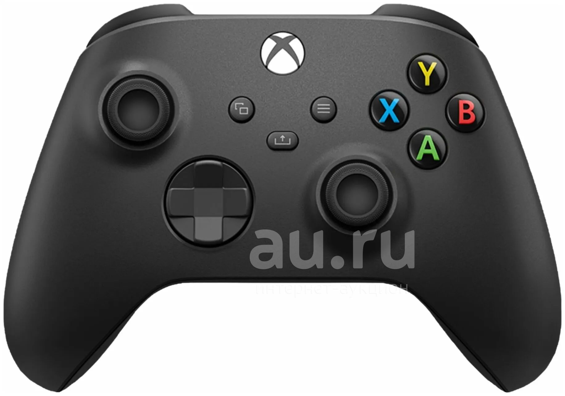 Геймпад беспроводной Microsoft Xbox Wireless Controller чёрный. для ...