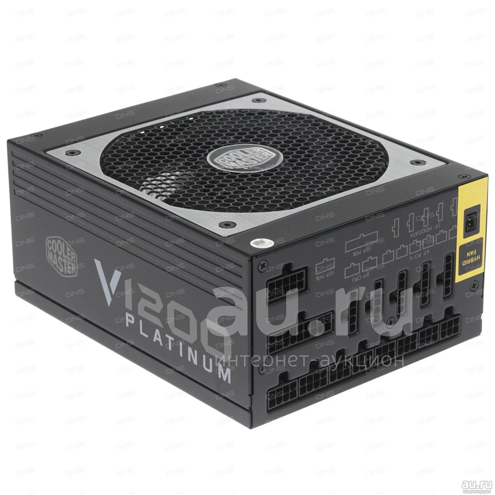 Продам Блок питания Cooler Master V1200 Platinum — купить в Красноярске ...