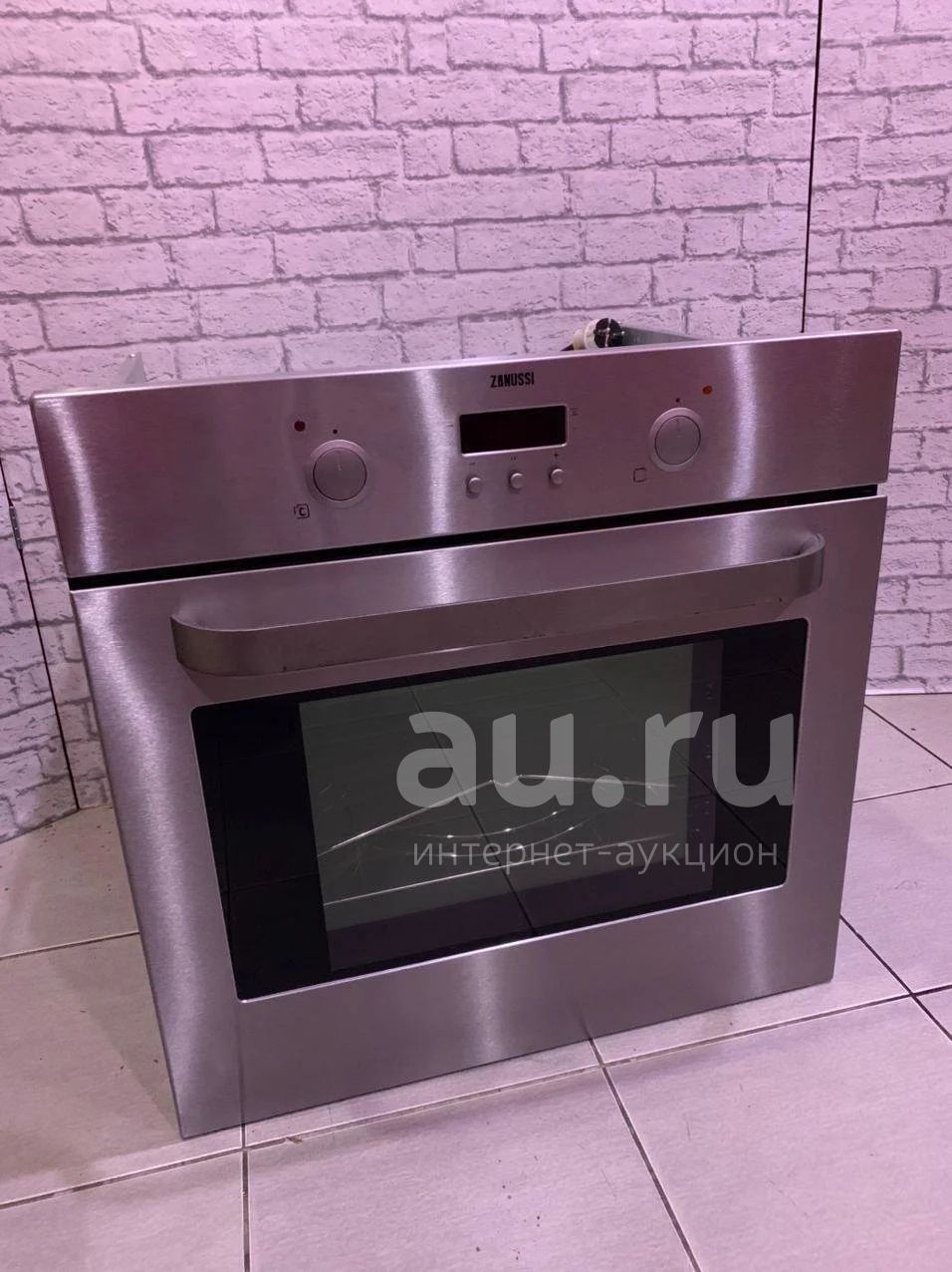 Духовой шкаф zanussi zob 482 x