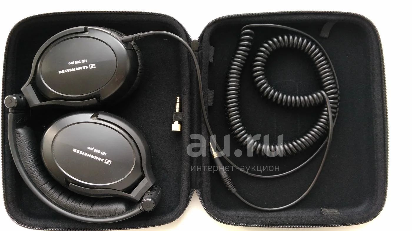 Sennheiser HD 380 pro . Au.ru