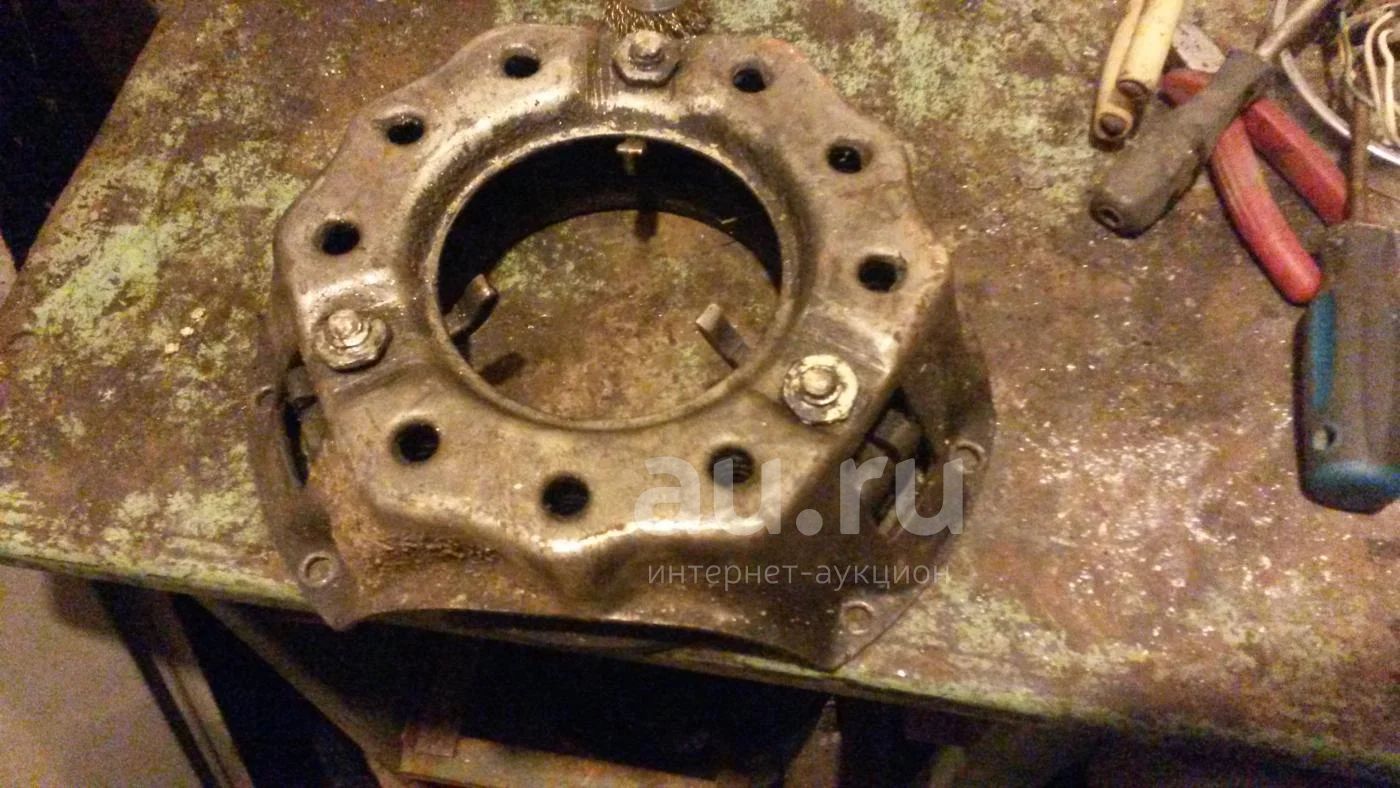 замена сцепления газ 2410