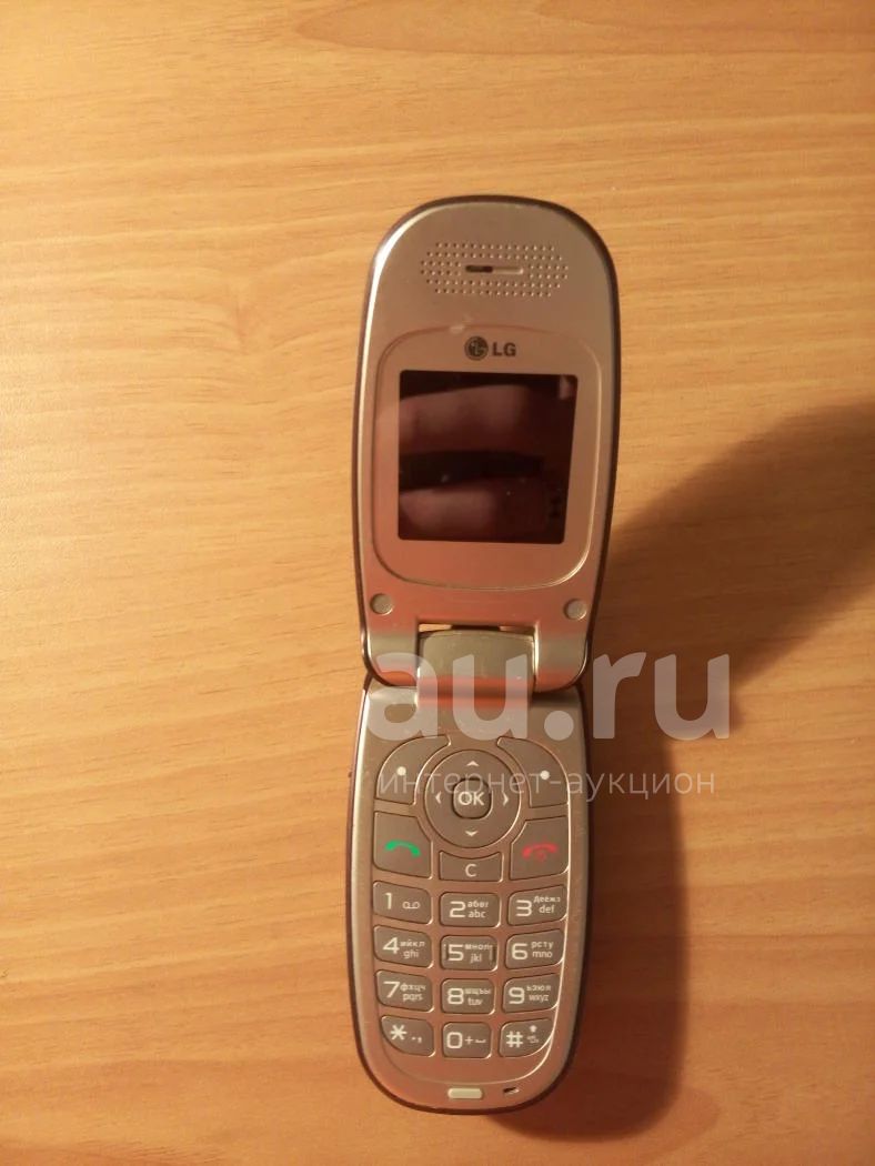 Телефон раскладушка LG KG376 — купить в Красноярске. Состояние: Б/у.  Кнопочные мобильные телефоны на интернет-аукционе Au.ru