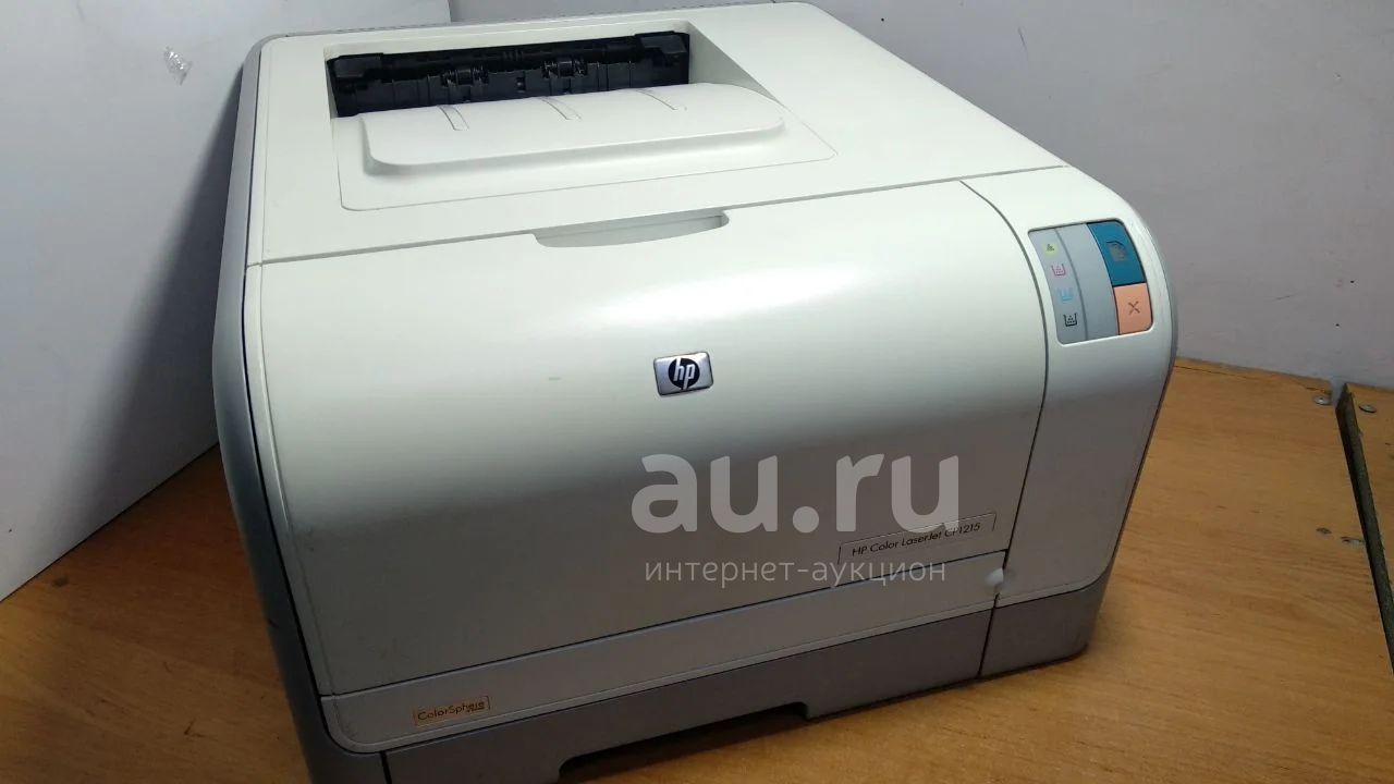 Цветной Лазерный принтер HP Color LaserJet CP1215 — купить в ...