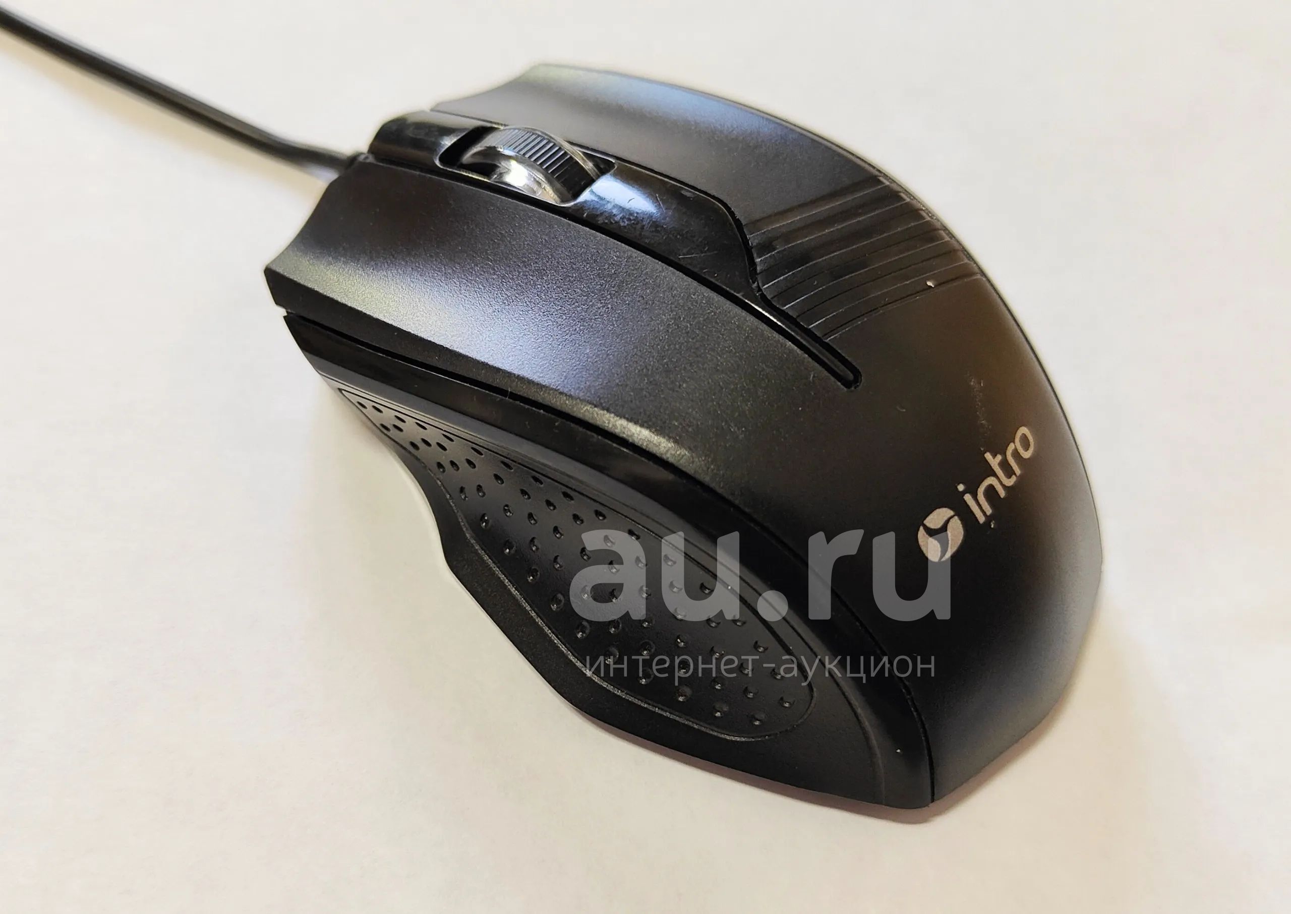 Оптическая мышь Intro MU150 black проводная usb — купить в Красноярске ...