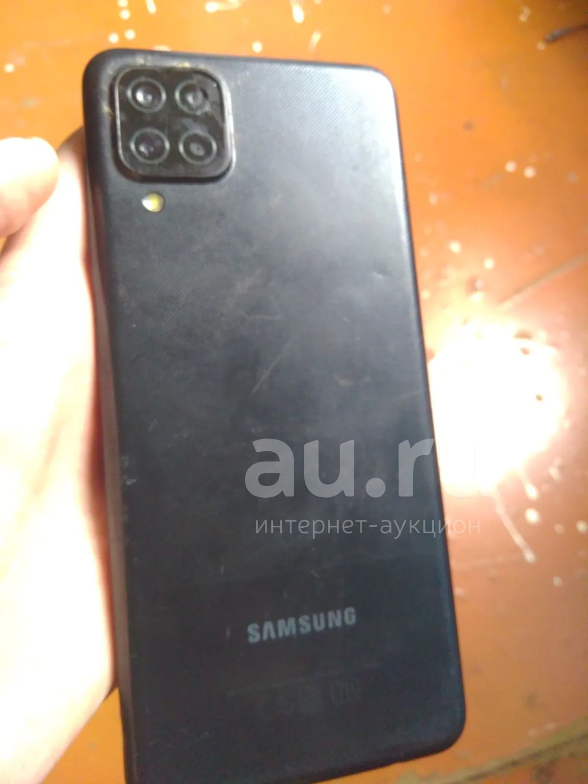 Samsung galaxy A12 — купить в Красноярске. Состояние: Неисправно ...