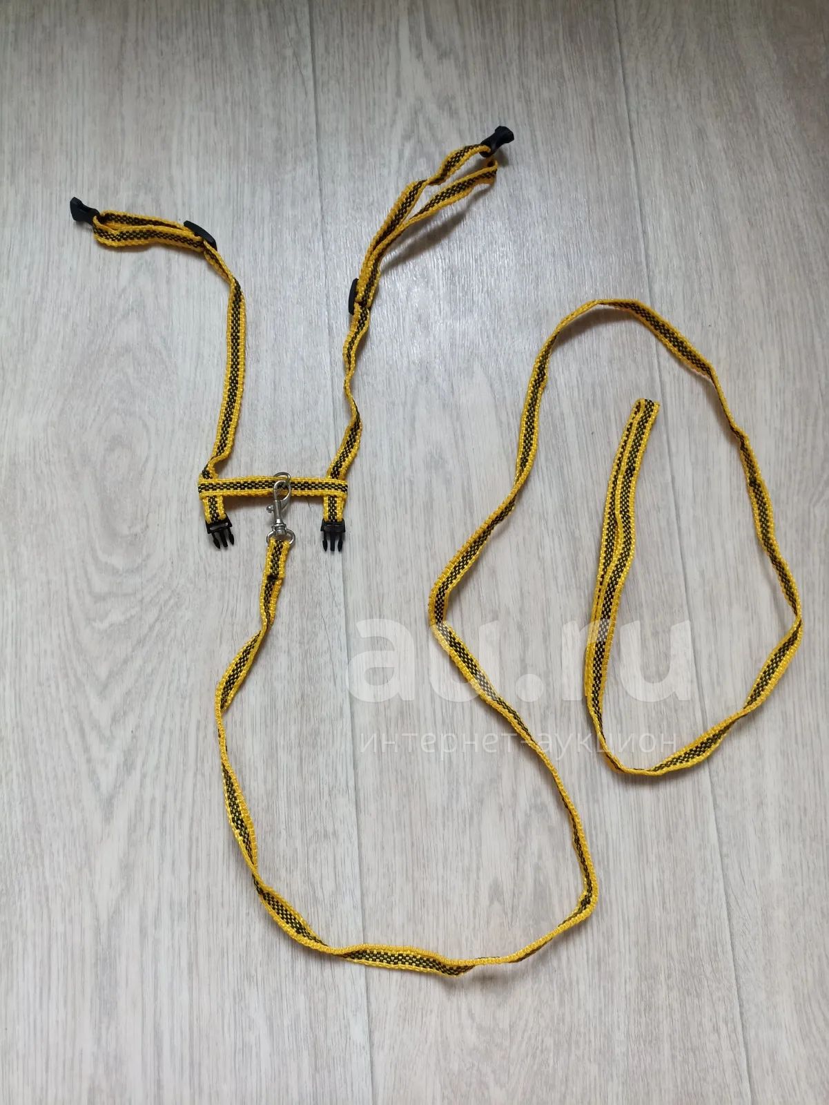 Шлейка поводок для кошки или собачки — купить в Красноярске. Состояние ...