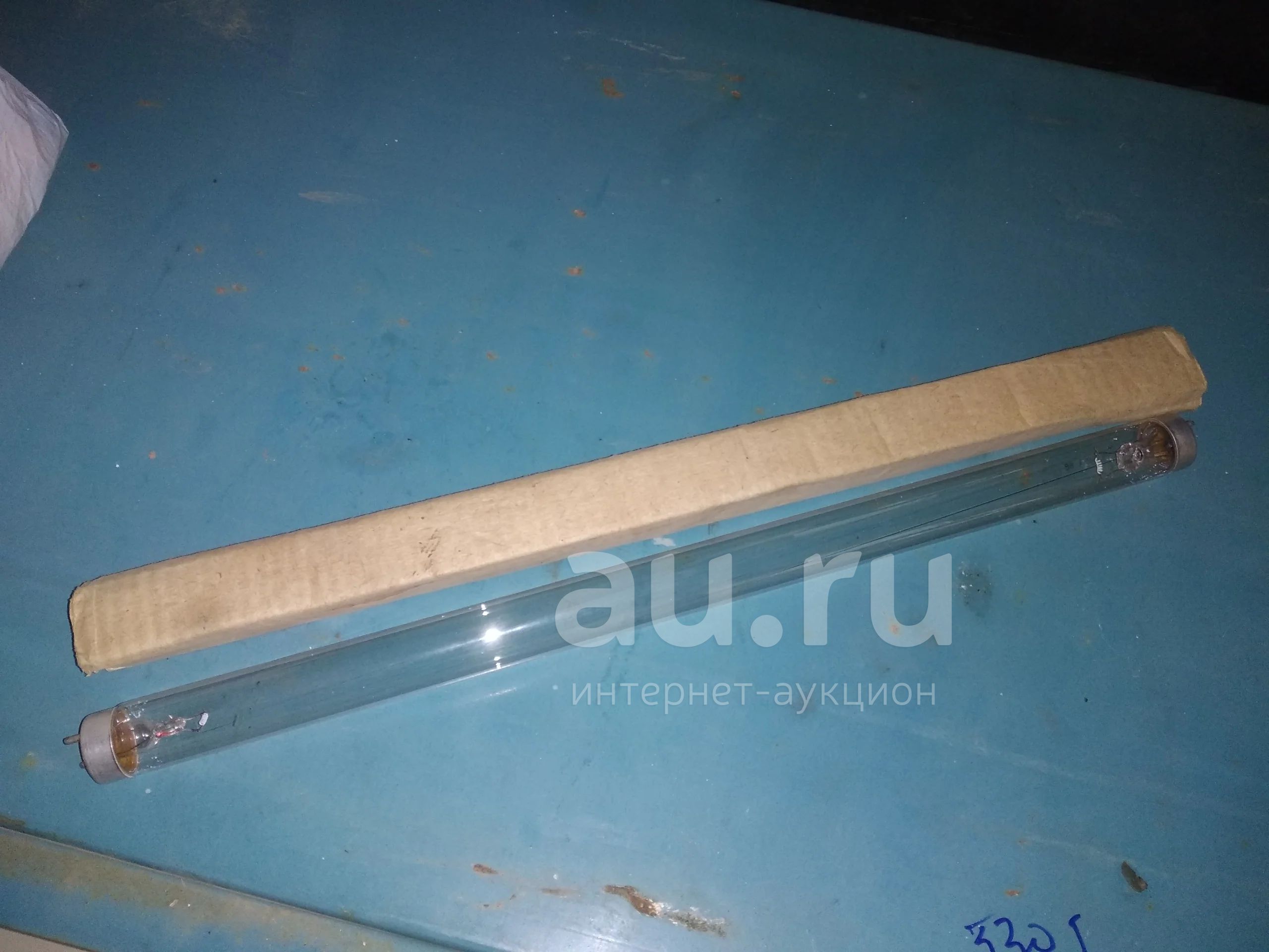 Лампа бактерицидная ДБ 15 G15 T8 15W G13 L438mm специальная безозоновая ...