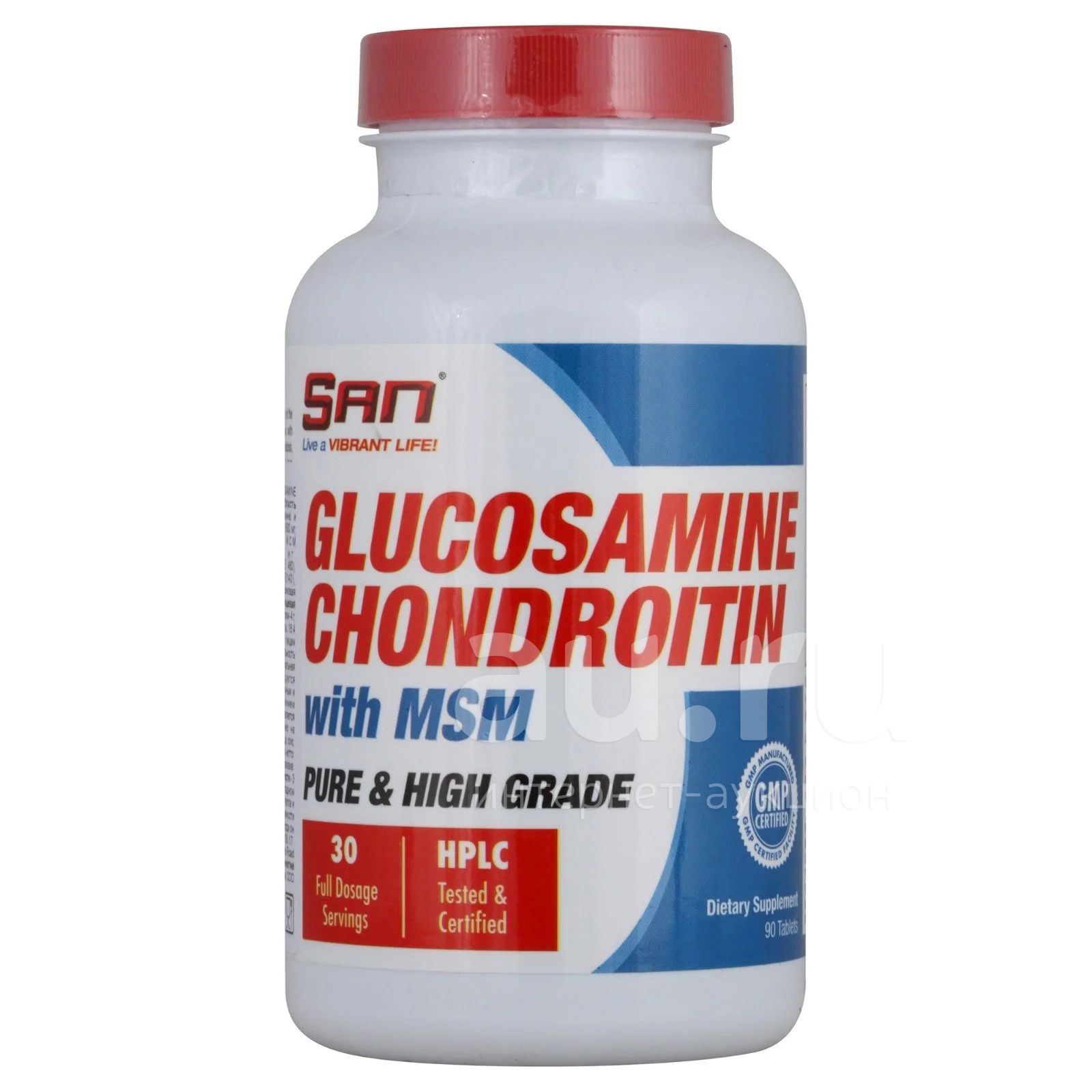 Glucosamine Chondroitin MSM (SAN) 90 таб (Спортивное питание ...