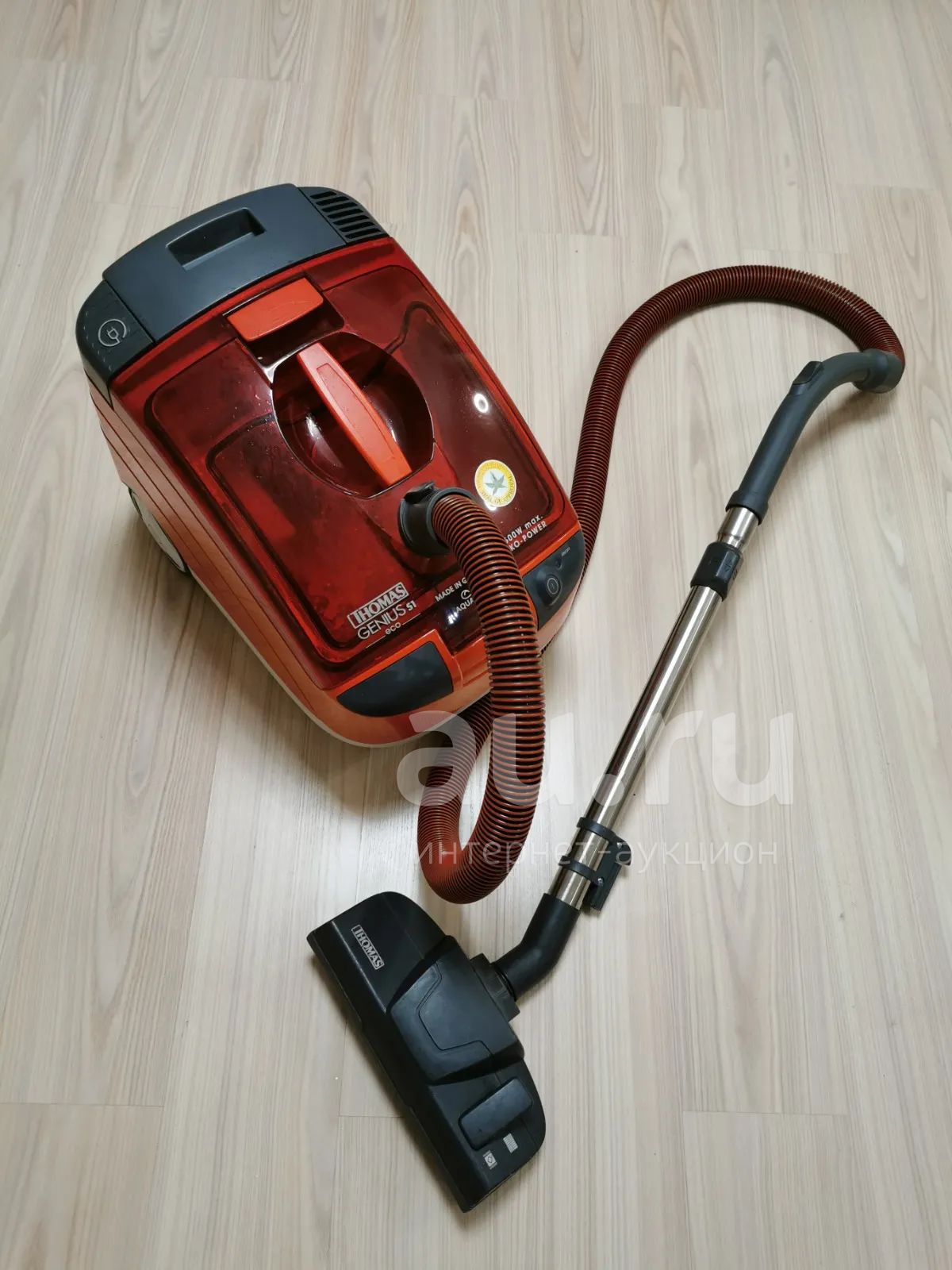Пылесос Thomas Genius S1 Aquafilter — купить в Красноярске. Состояние ...