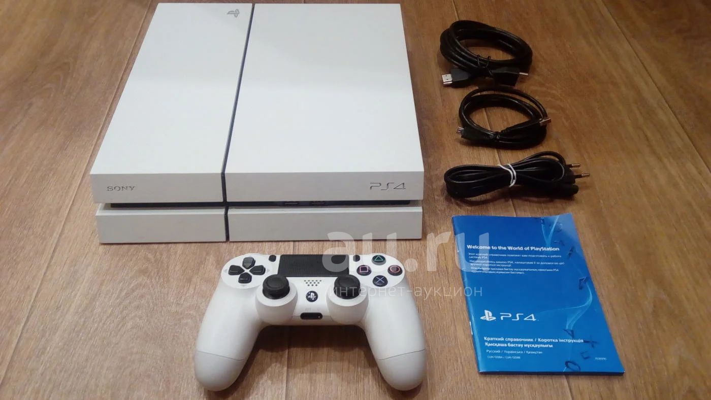 Игровая консоль Sony PlayStation 4 / Игровая приставка PS4 / 500 ГБ ...