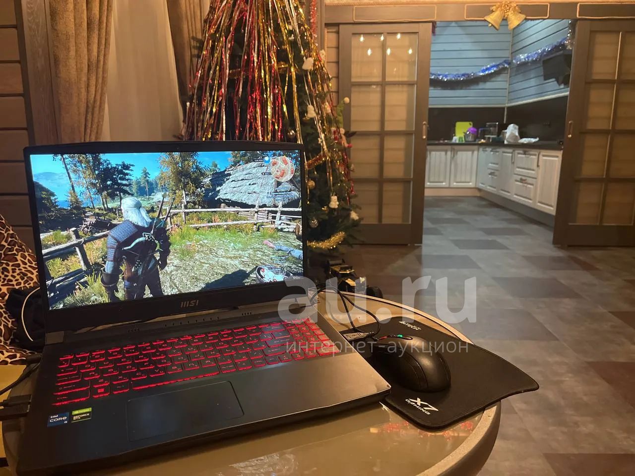 Ноутбук MSI GF66 Katana 11SC-1251XRU черный — купить в Красноярске ...