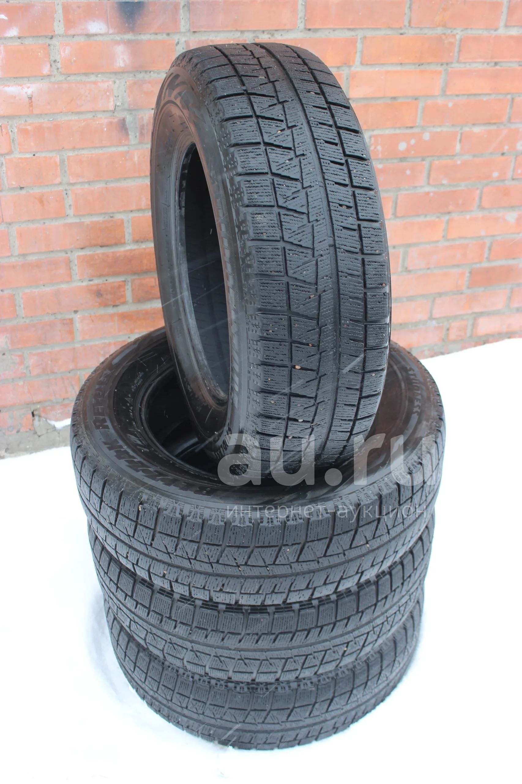 Шины зимние Bridgestone Blizzak Revo GZ 215 65 16 (шины на 16, резина ...