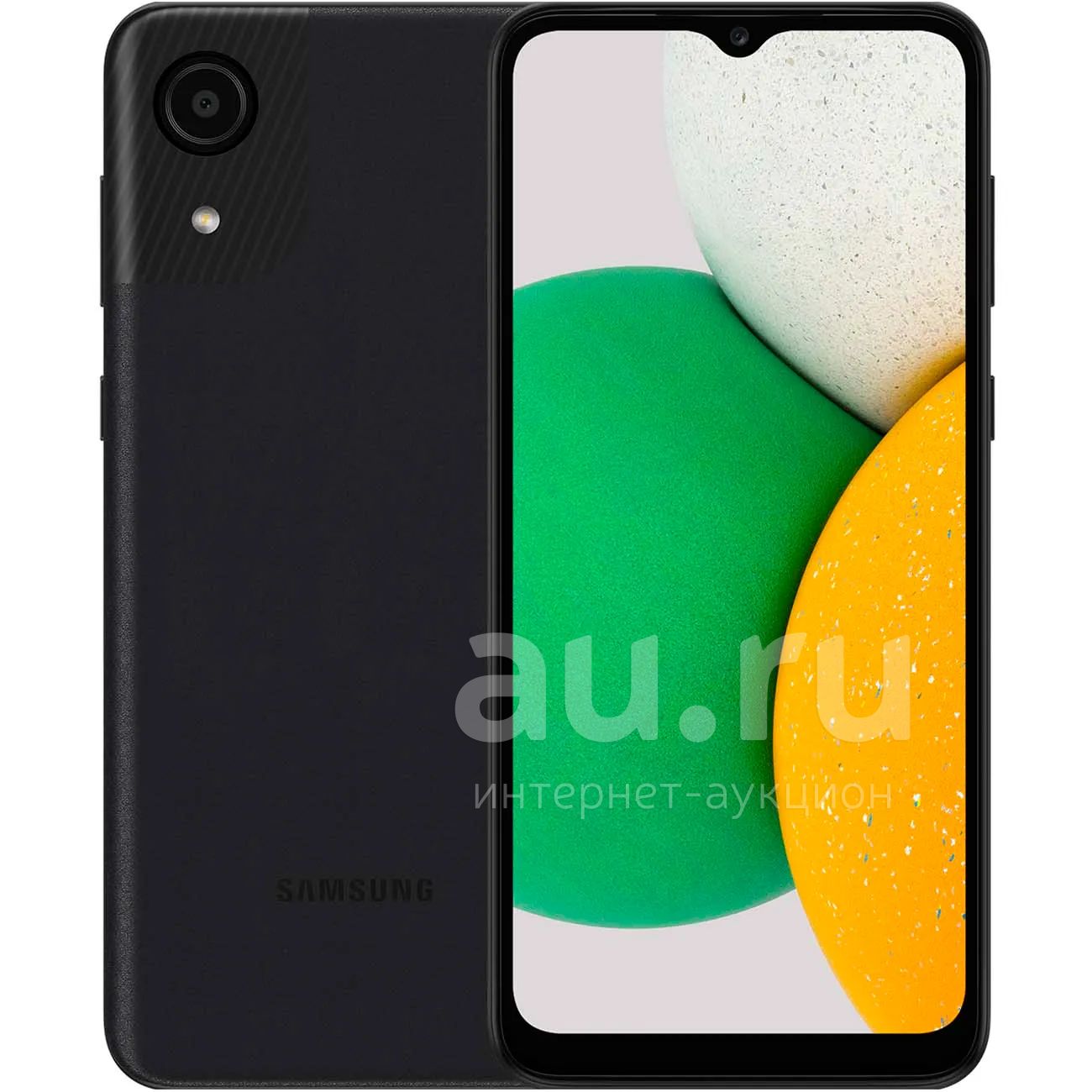 Смартфон Samsung Galaxy A03 Core 32GB Black (SM-A032F/DS) - новый ...