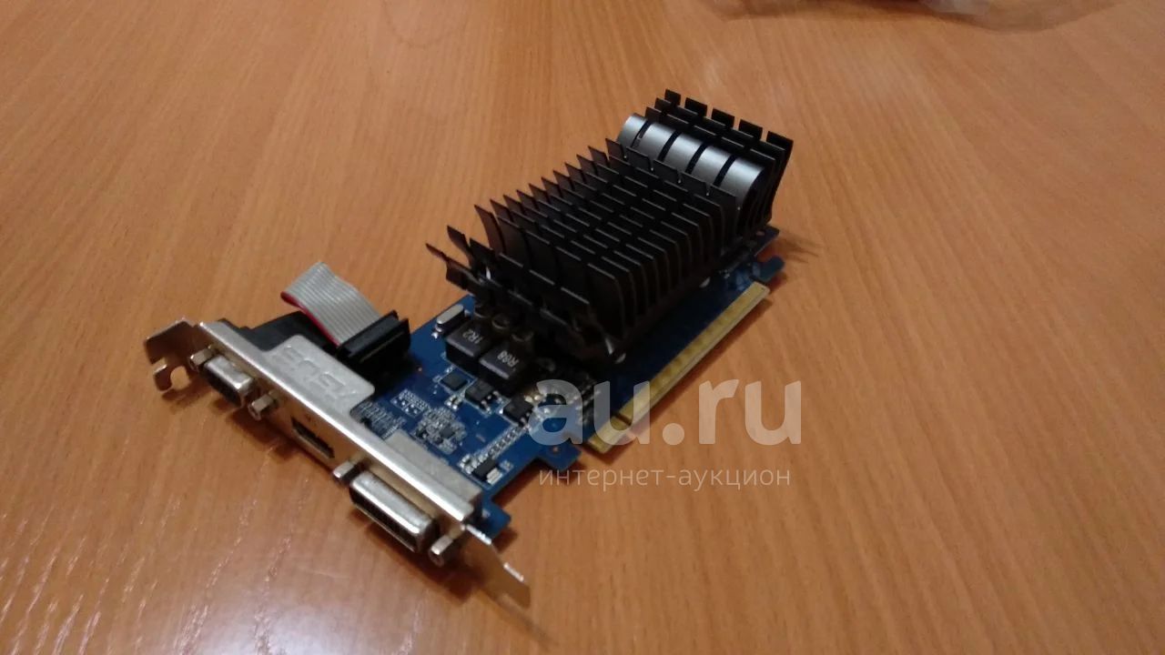 ASUS GeForce GT 210 Silent 1Gb . Au.ru