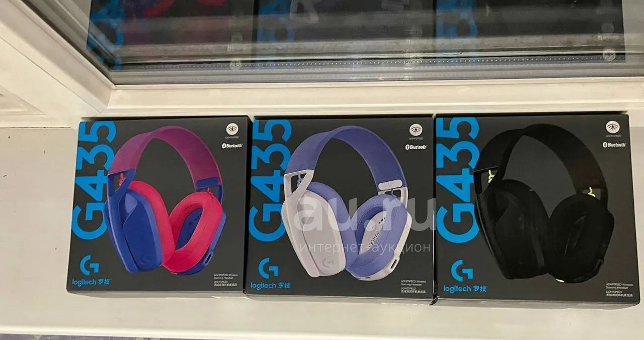 Наушники logitech g435 — купить в Красноярске. Состояние: Новое ...