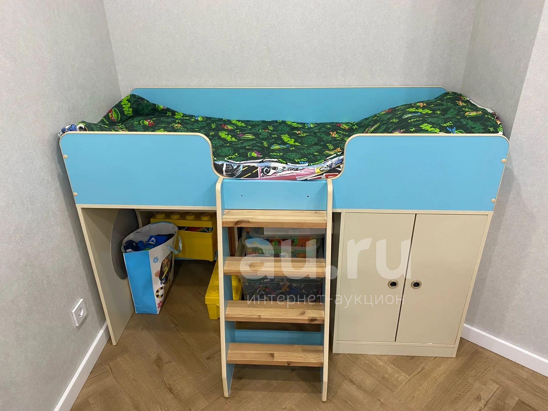 Кровать-чердак — купить в Красноярске. Состояние: Б/у. Детские кровати ...