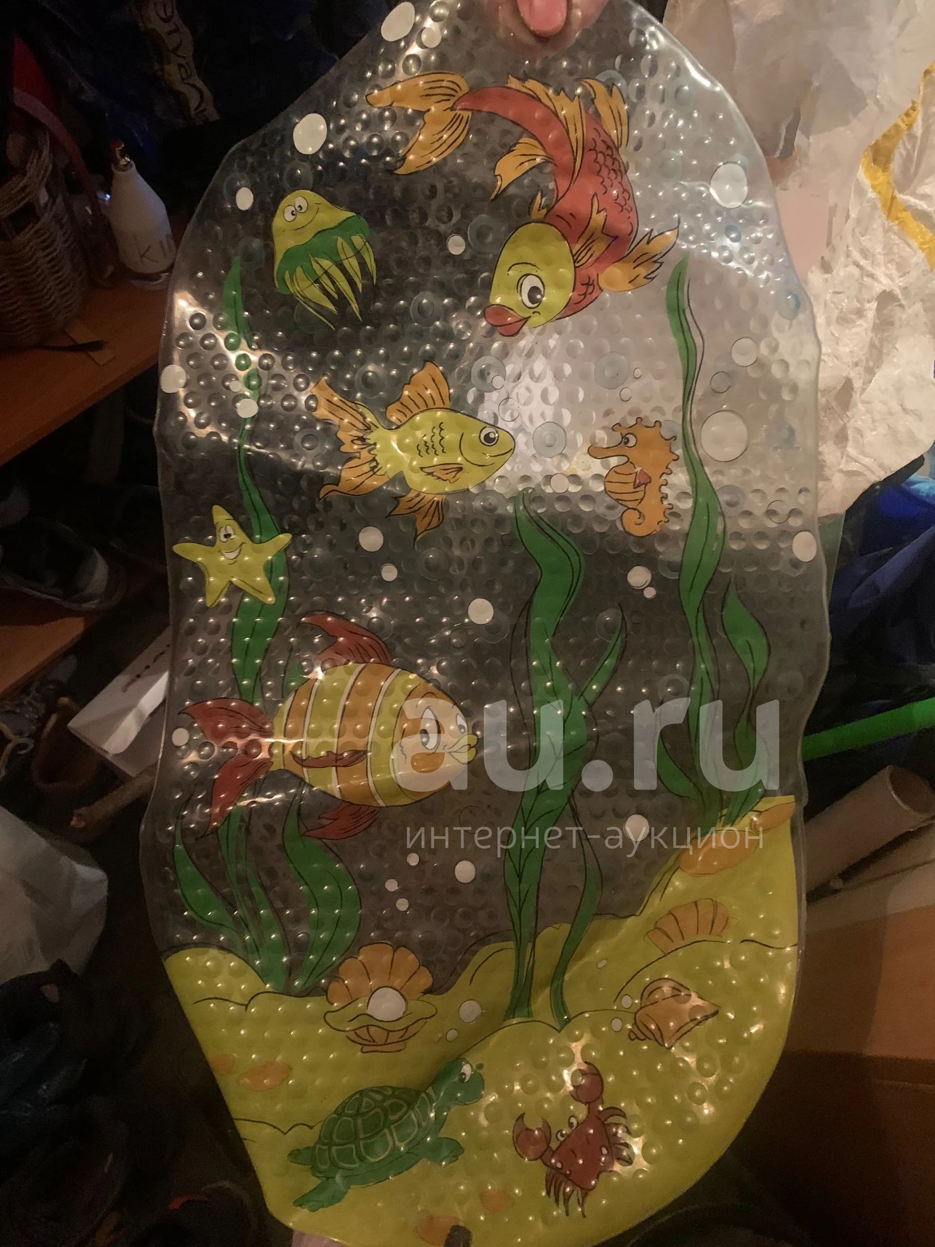 Коврик противоскользящий для ванны — купить в Красноярске. Состояние: Б ...