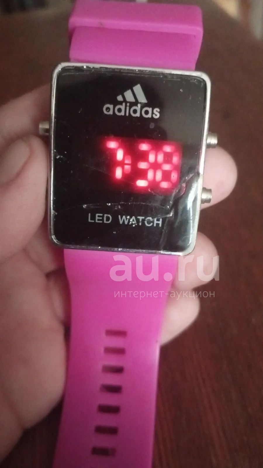 Часы adidas let watch — купить в Красноярске. Состояние: Б/у ...