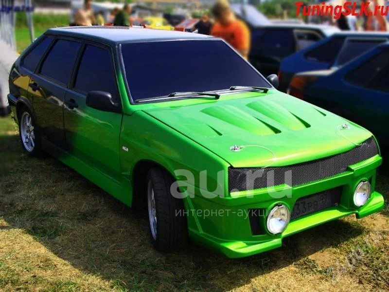 Тюнинговая 2109