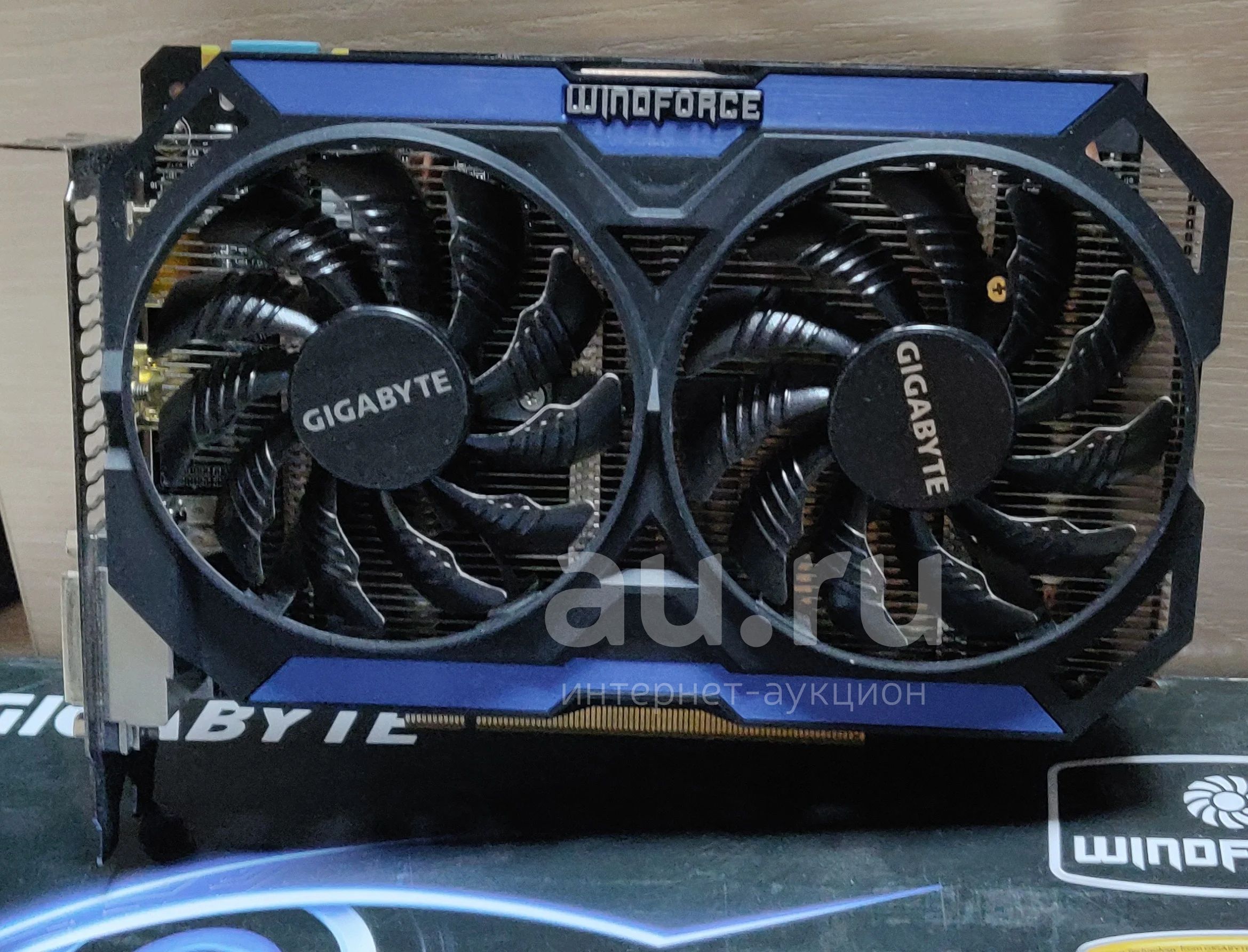 Видеокарта Gigabyte GeForce GTX 960 Windforce 4 Гб GDDR5 — купить в ...