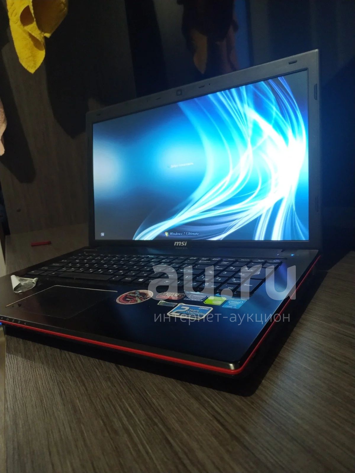 Игровой мощный 17,3" ноутбук MSI GE70 MS-1757 FullHD 1920x1080 i5 ...
