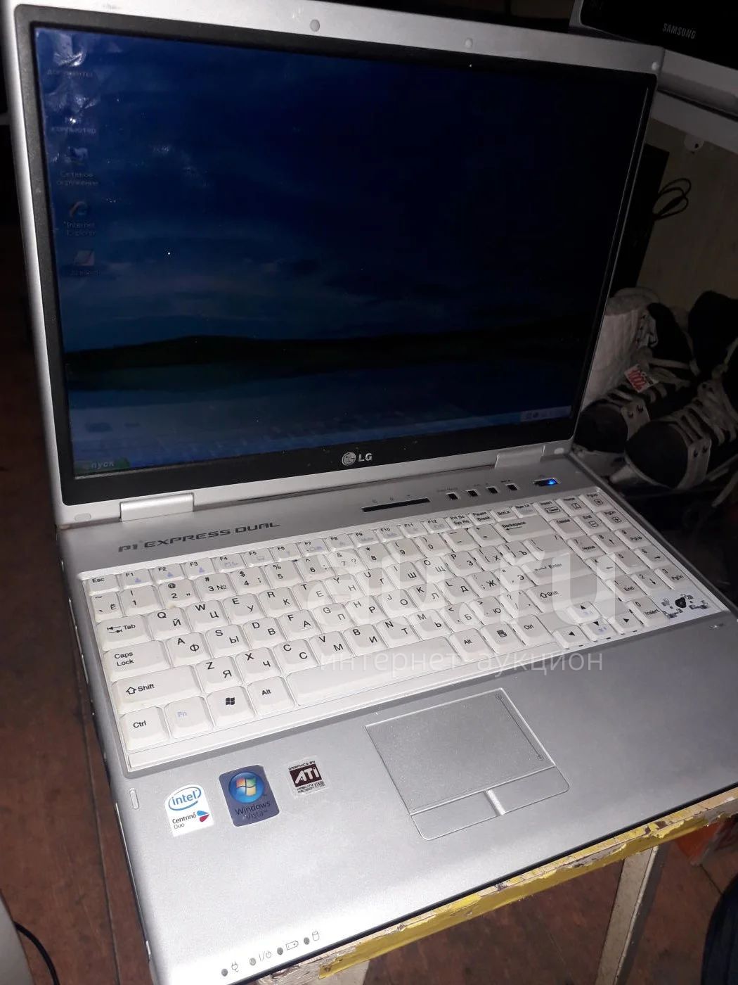 Ноутбук LG P1 express dual с з.у — купить в Красноярске. Состояние ...