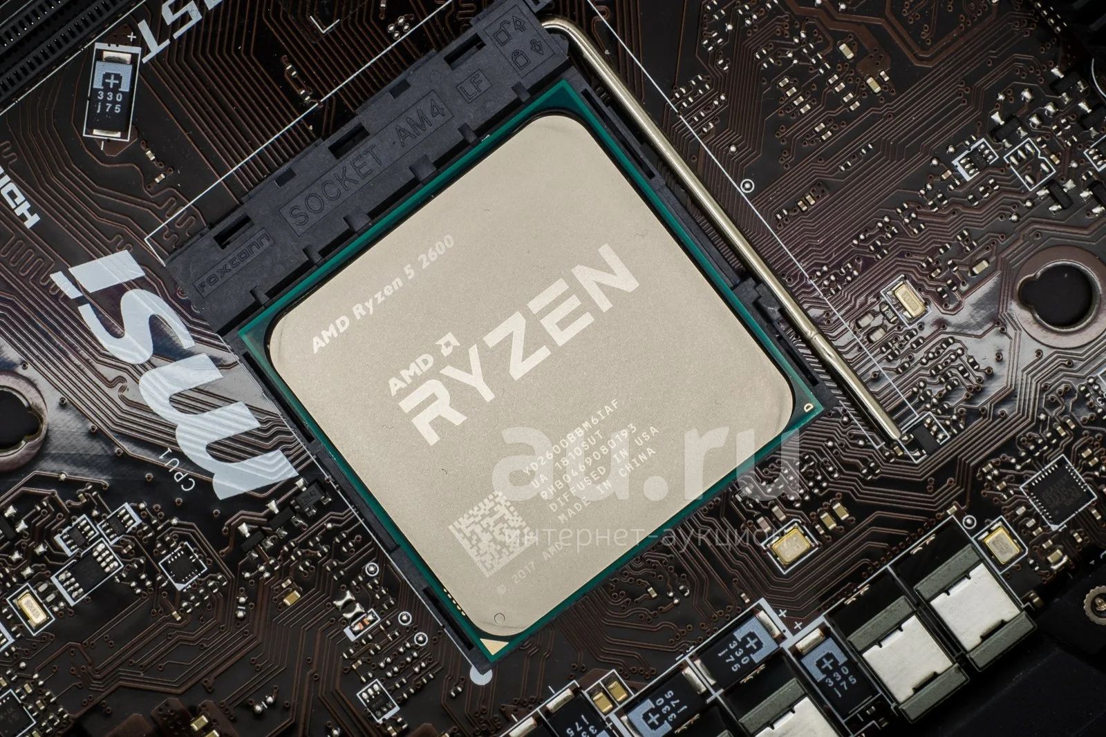 Ryzen 5 2600 графика