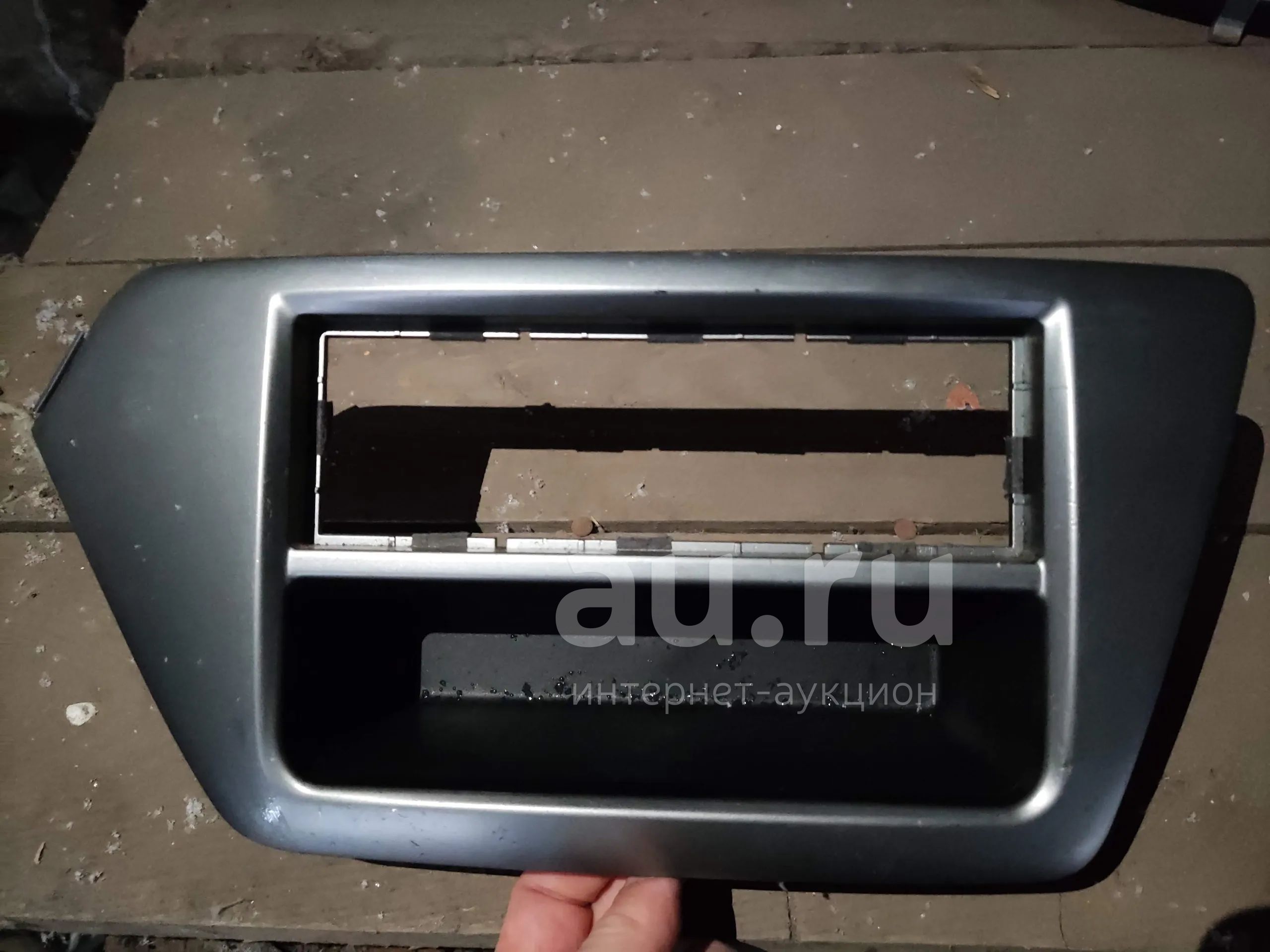 Рамка магнитолы бардачок Kia Rio 3 — купить в Красноярске. Состояние: Б ...